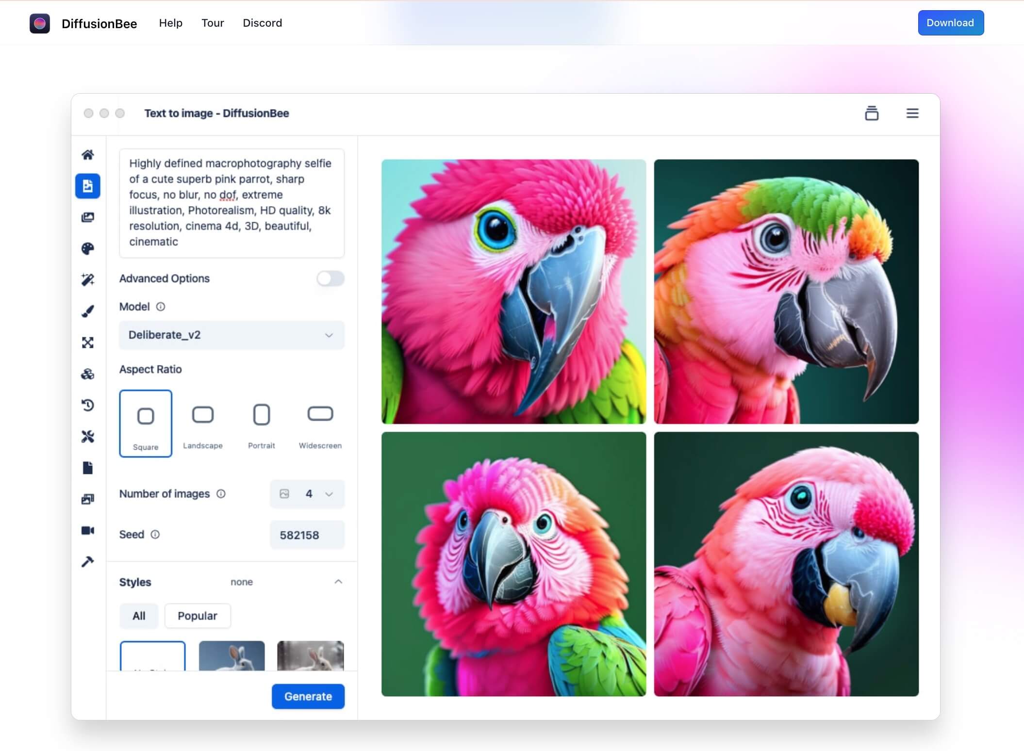免费AI生成设计图网站推荐