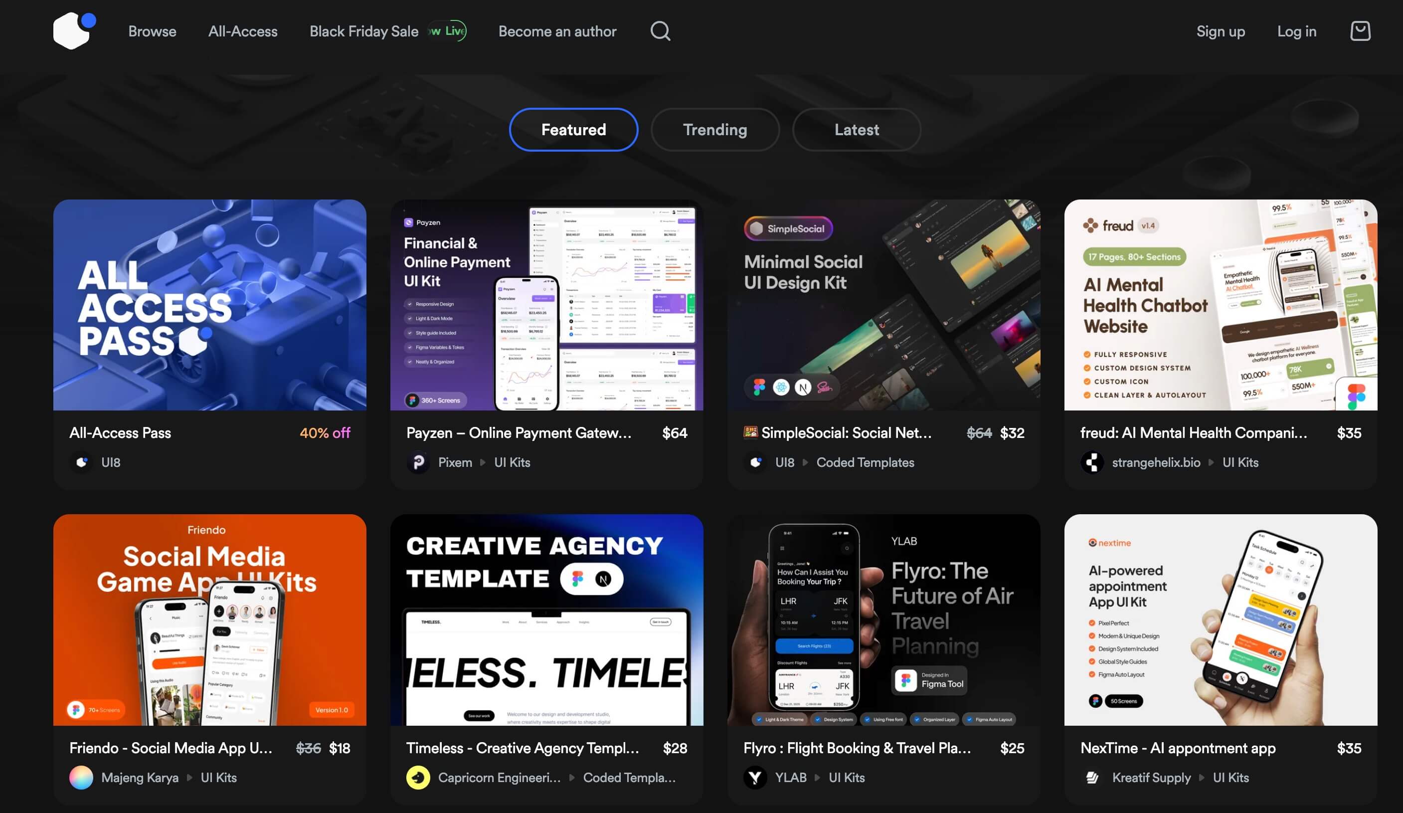 免费原型模板下载网站推荐