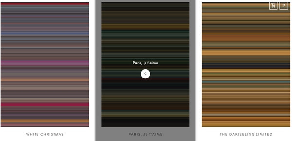 The Colors of Motion网站全屏导航菜单设计