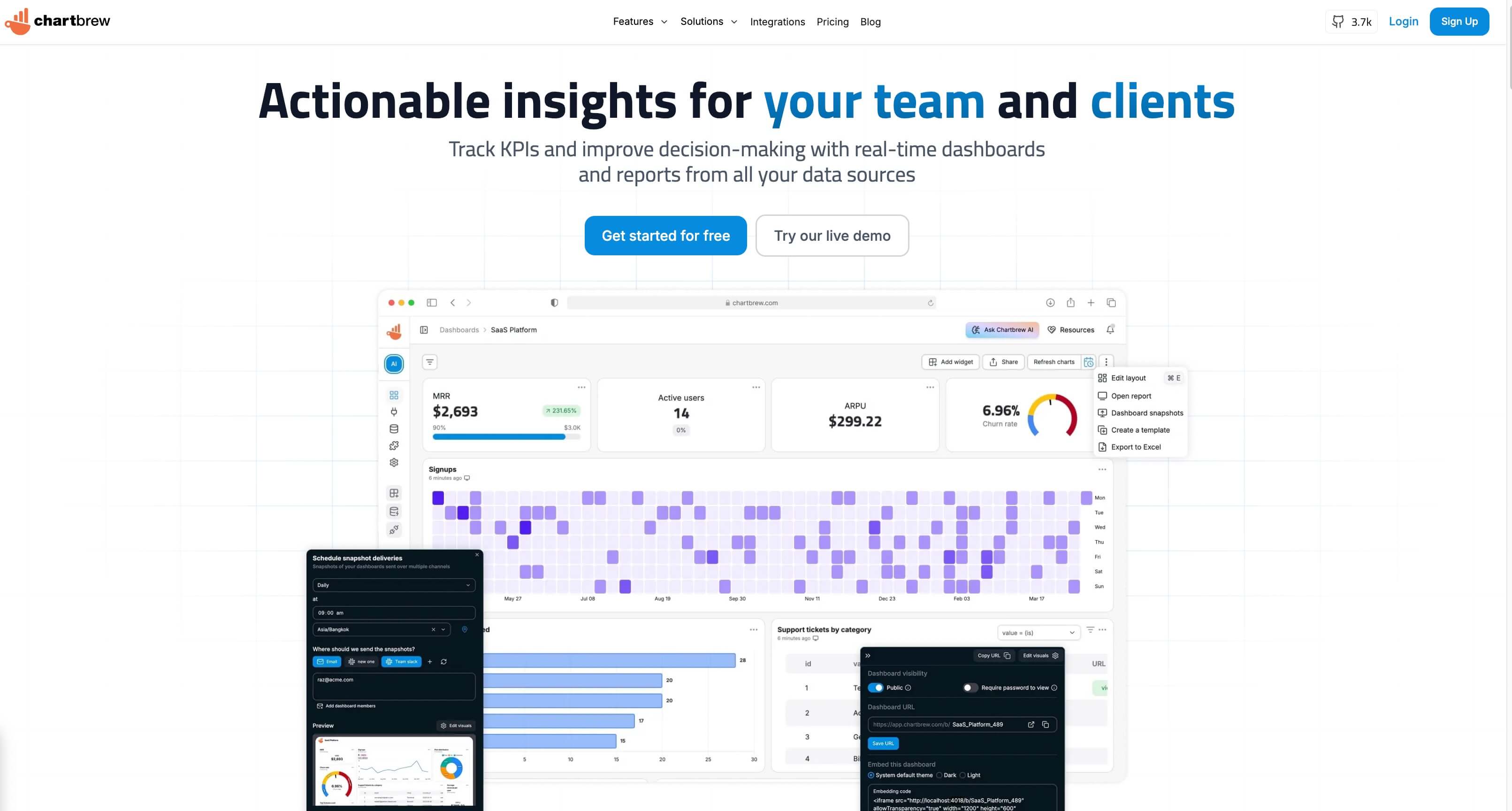 可视化大屏UI设计工具