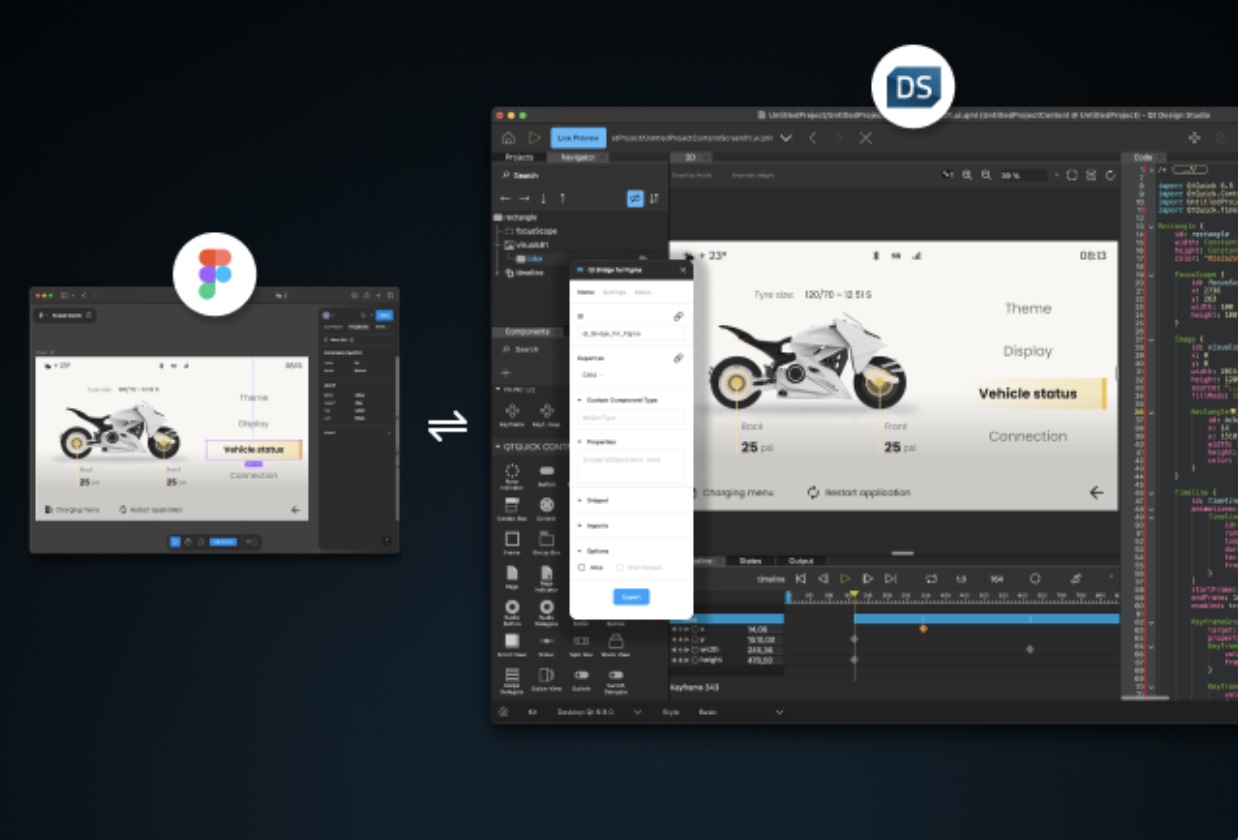 Qt Design Studio设计