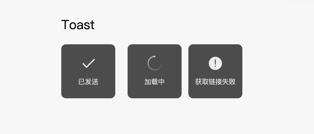微信开源组件库轻提示组件