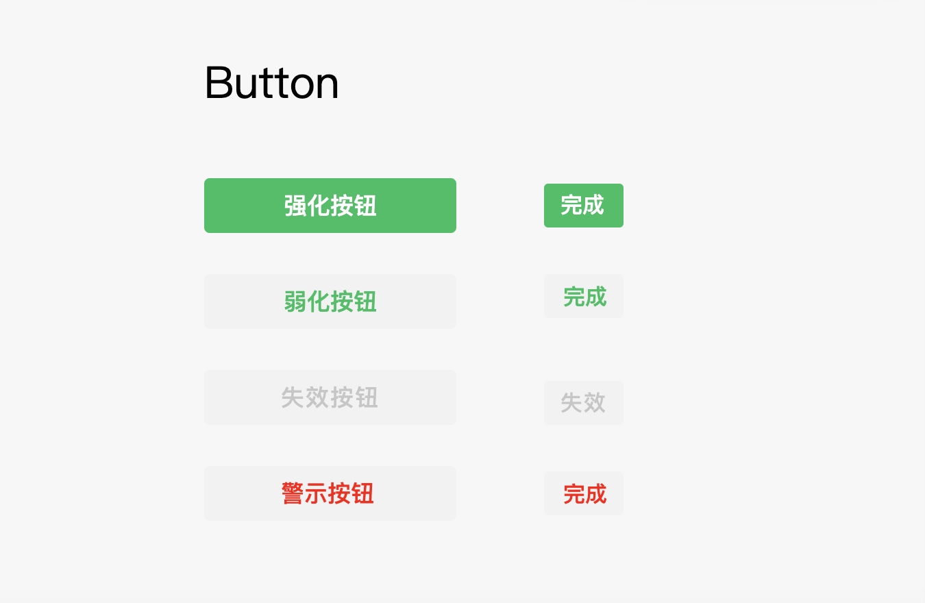 微信开源组件库按钮组件