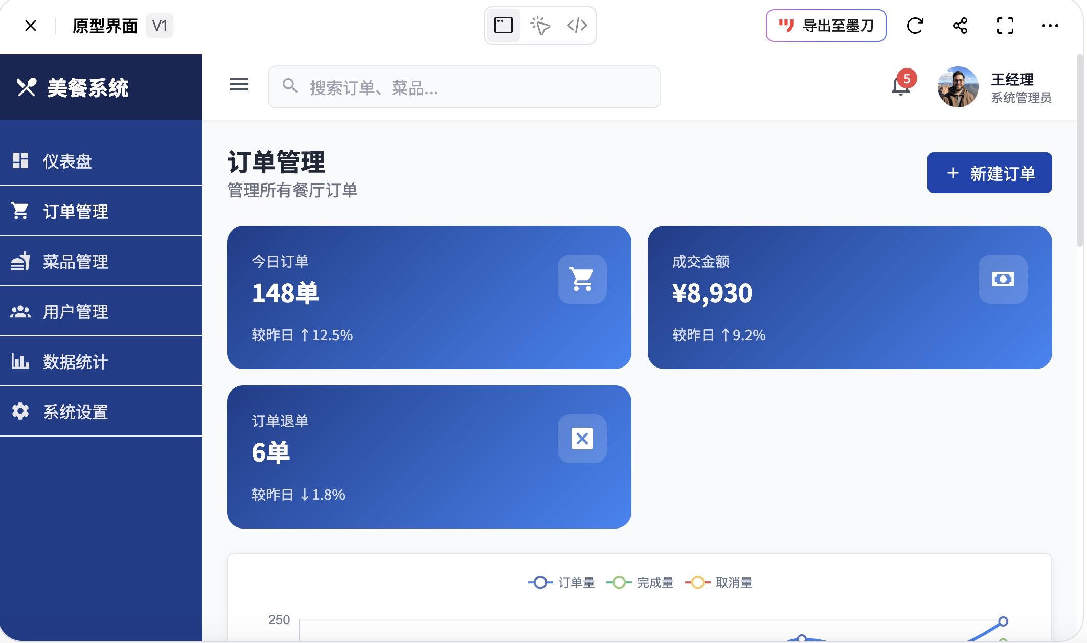 选择生成方式,一键智能生成