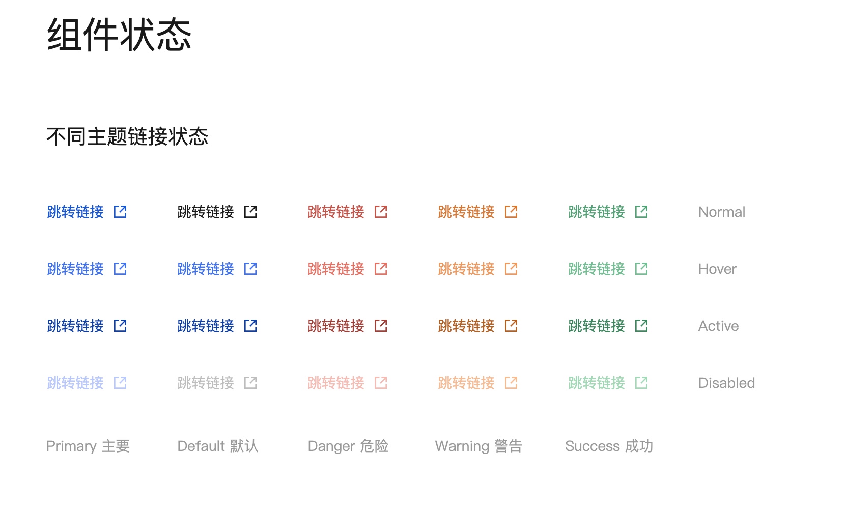 TDesign 组件库预览