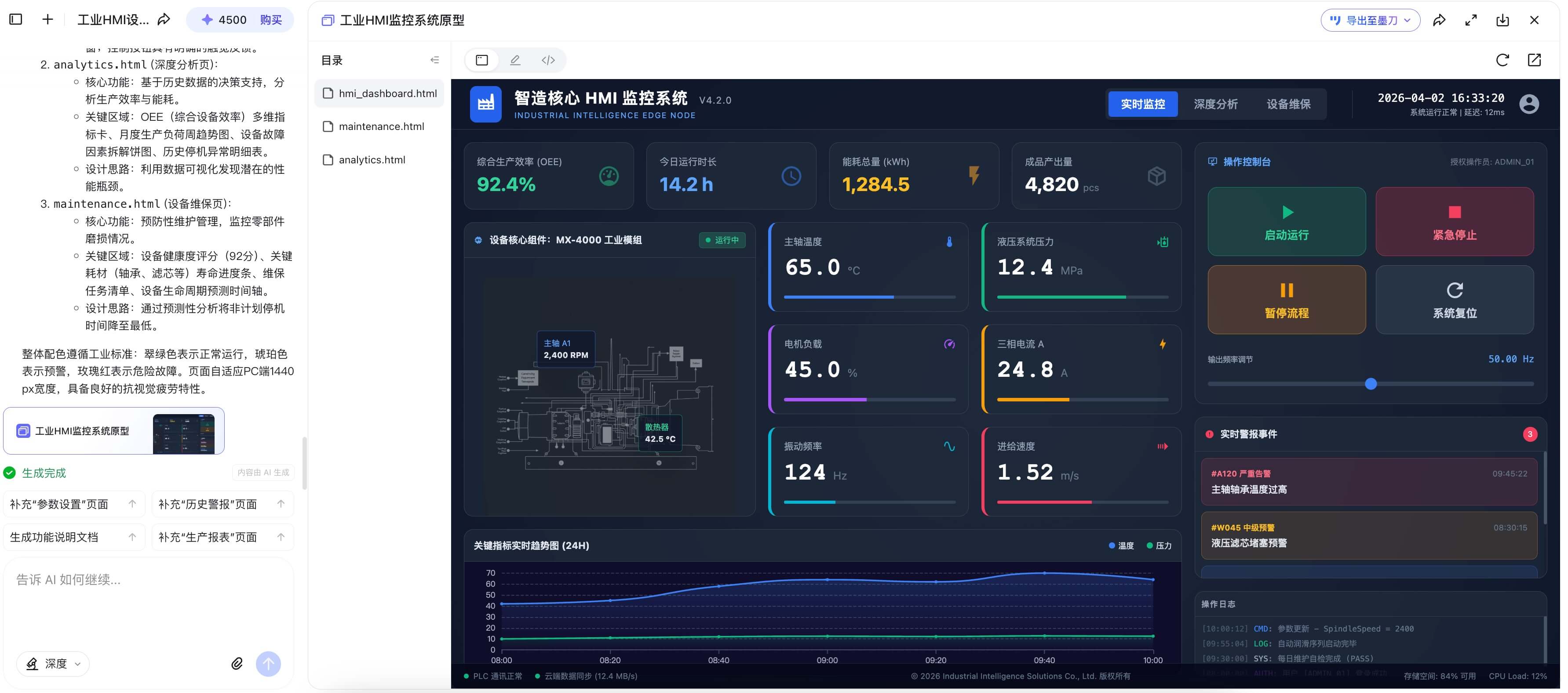 工业HMI界面该怎么设计