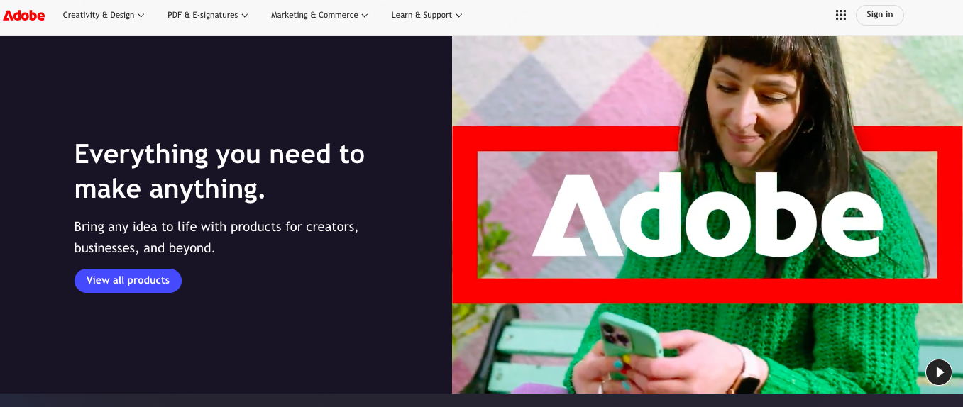 Adobe XD小程序原型设计工具