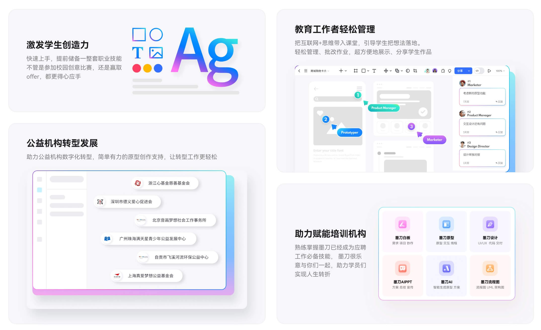 墨刀教育优惠申请通过的小技巧