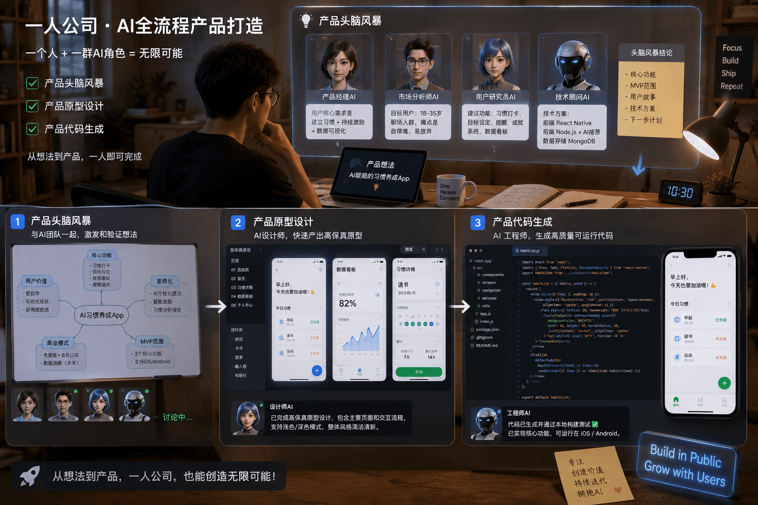 什么是真正的一人公司