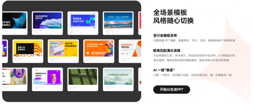 墨刀海量模板库