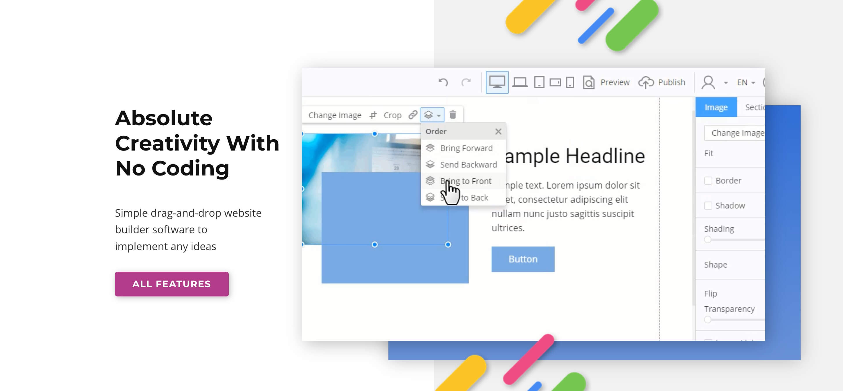 页面设计模板网站