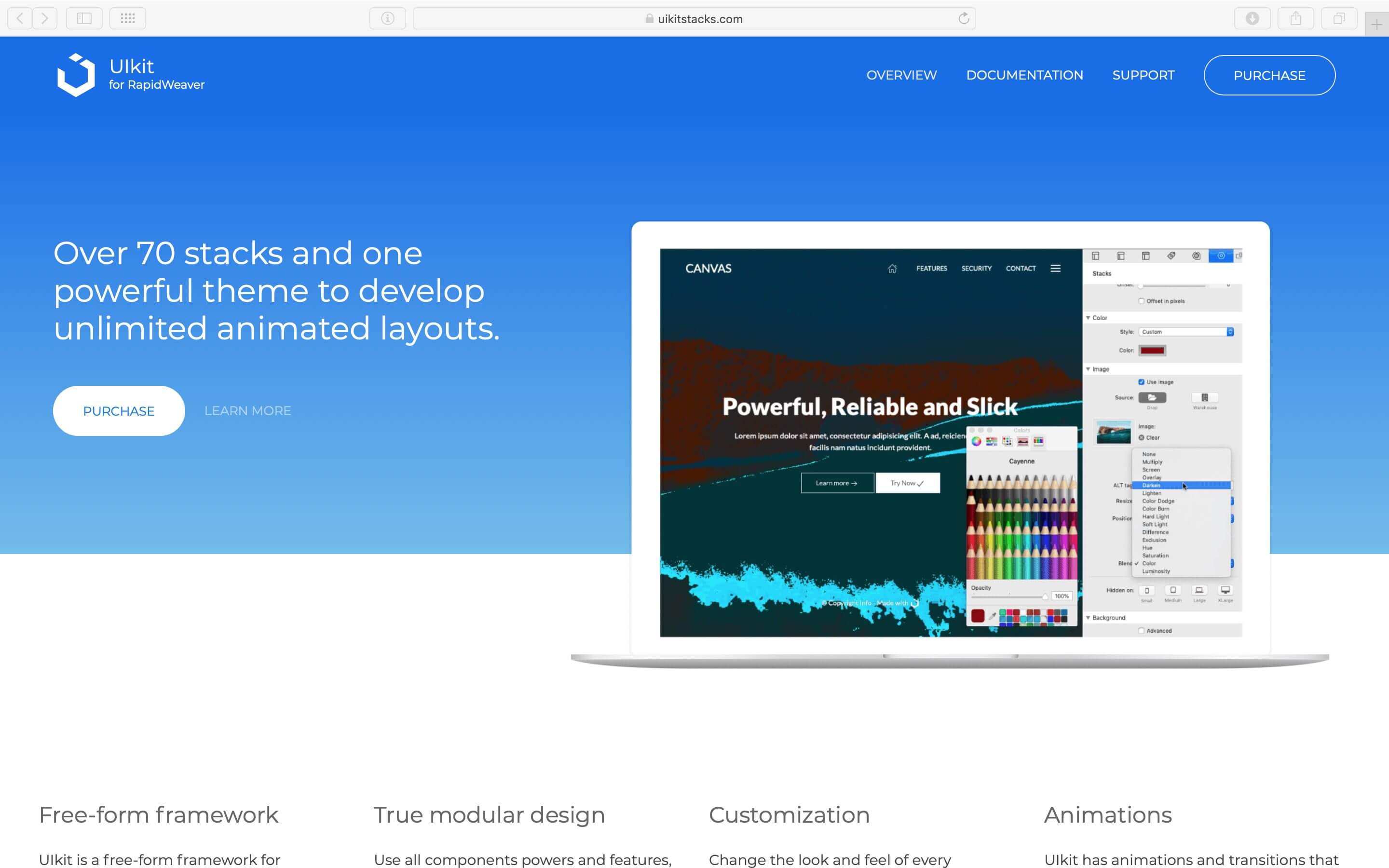 页面设计模板网站