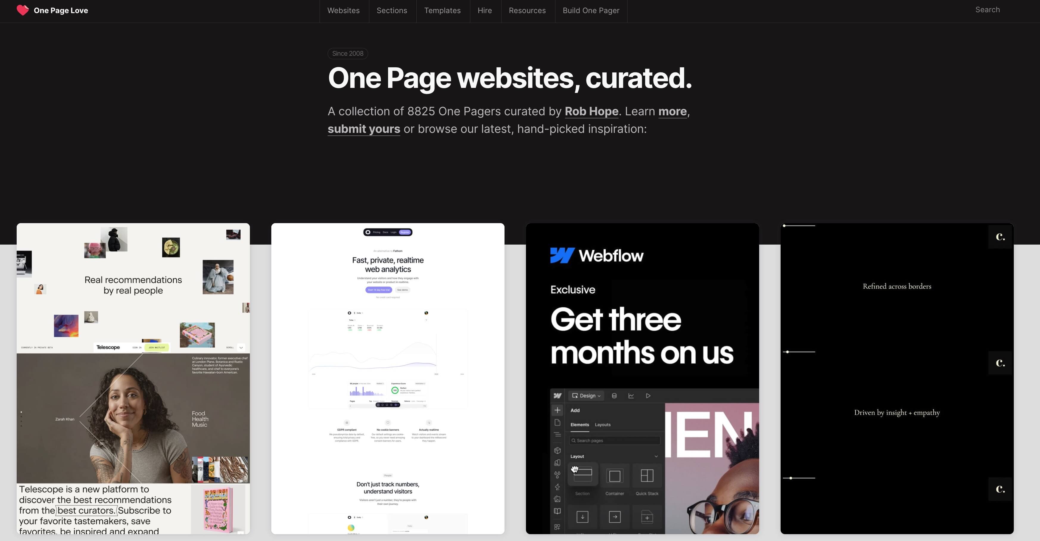 页面设计模板网站
