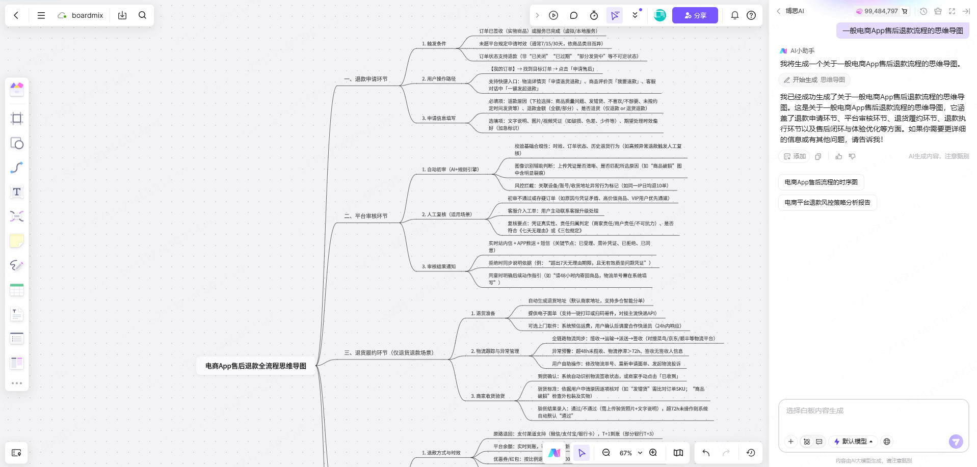 如何用 AI 思维导图构建“活的”用户流程