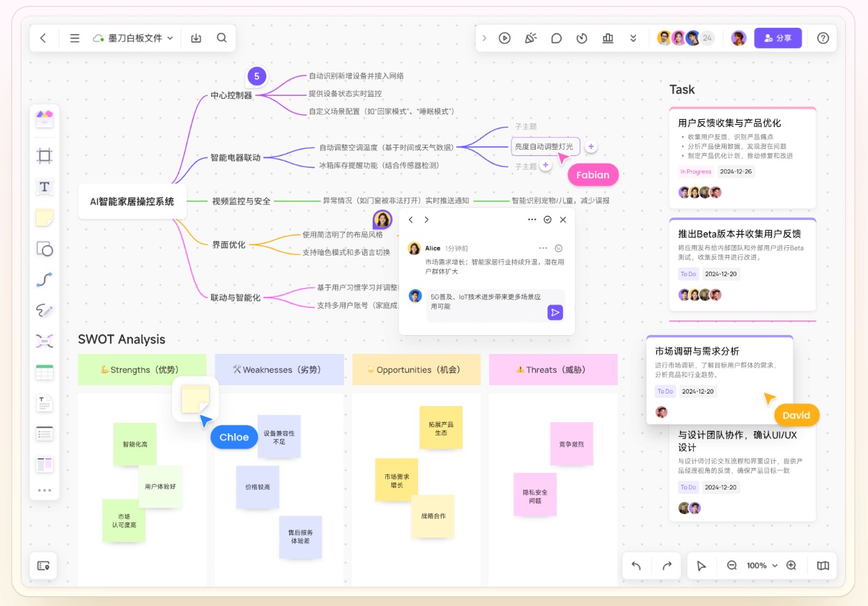 墨刀白板工具是什么