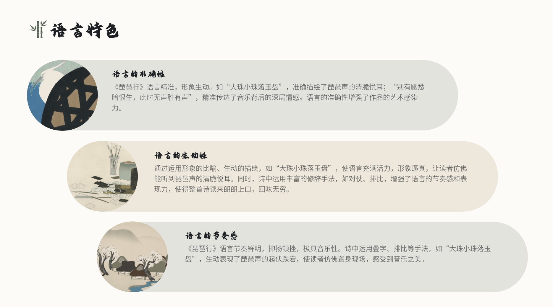 合理分配章节
