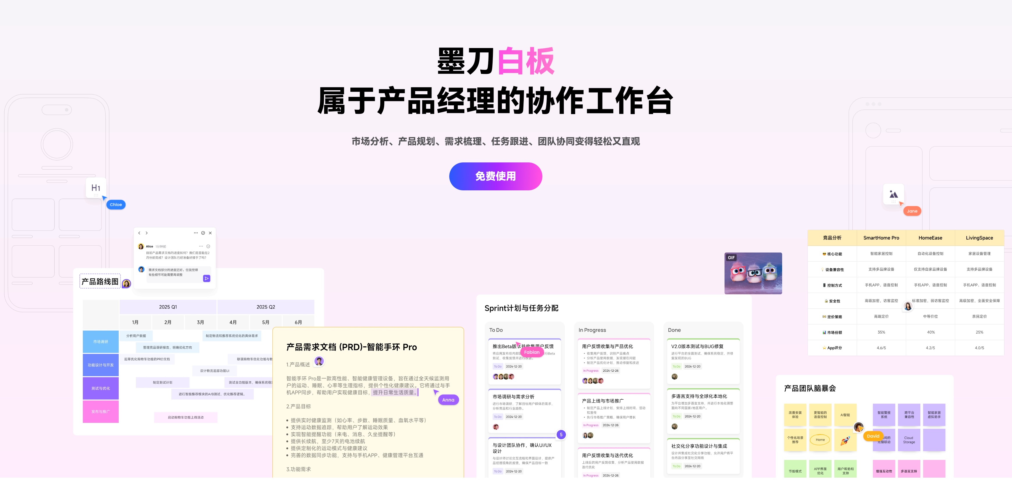 什么是墨刀白板