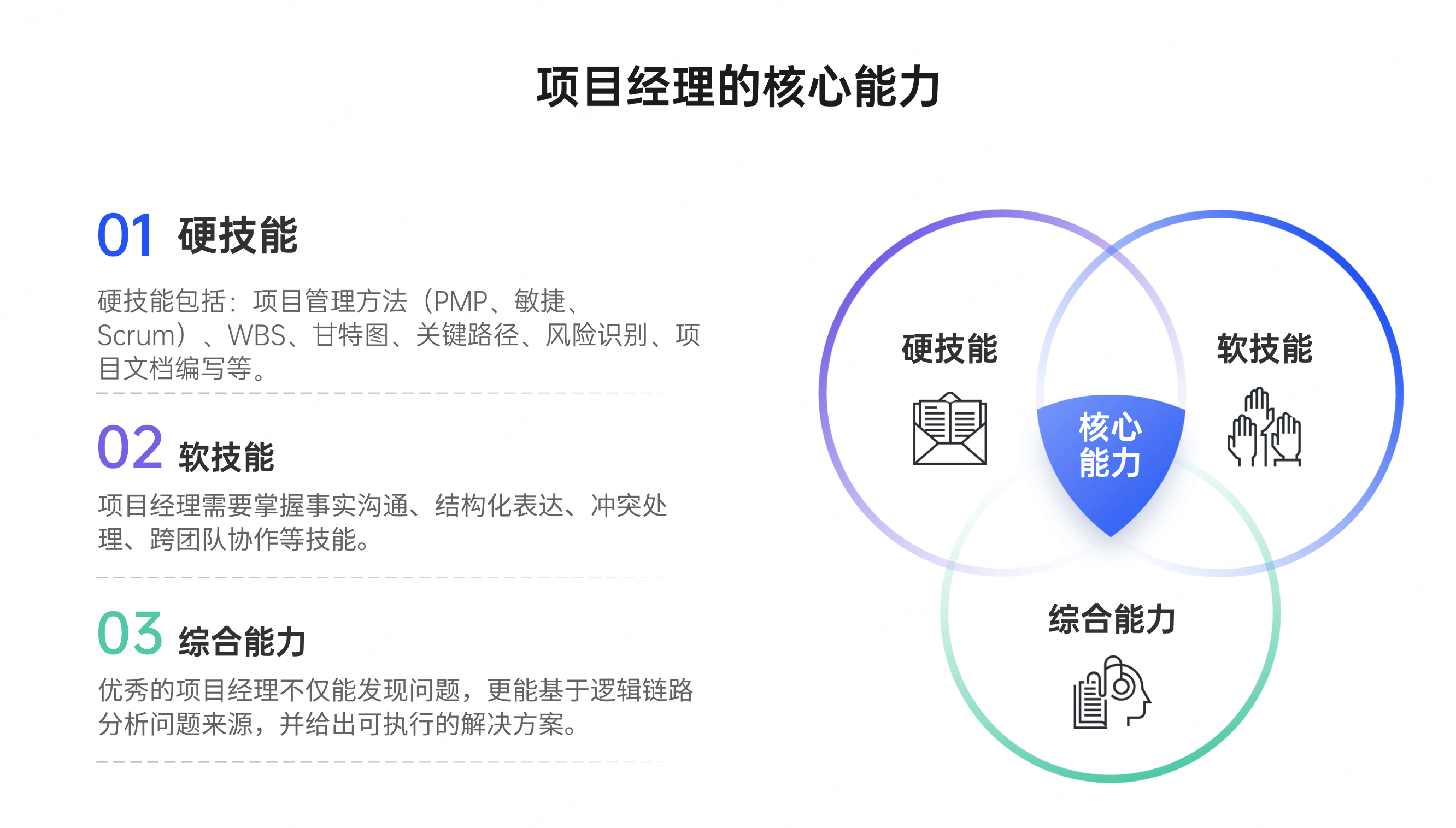 项目经理核心能力
