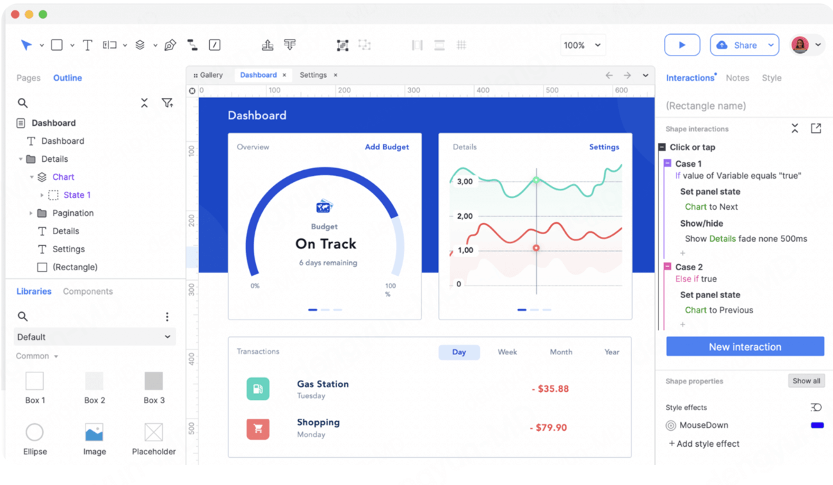 6款主流原型设计工具深度解析