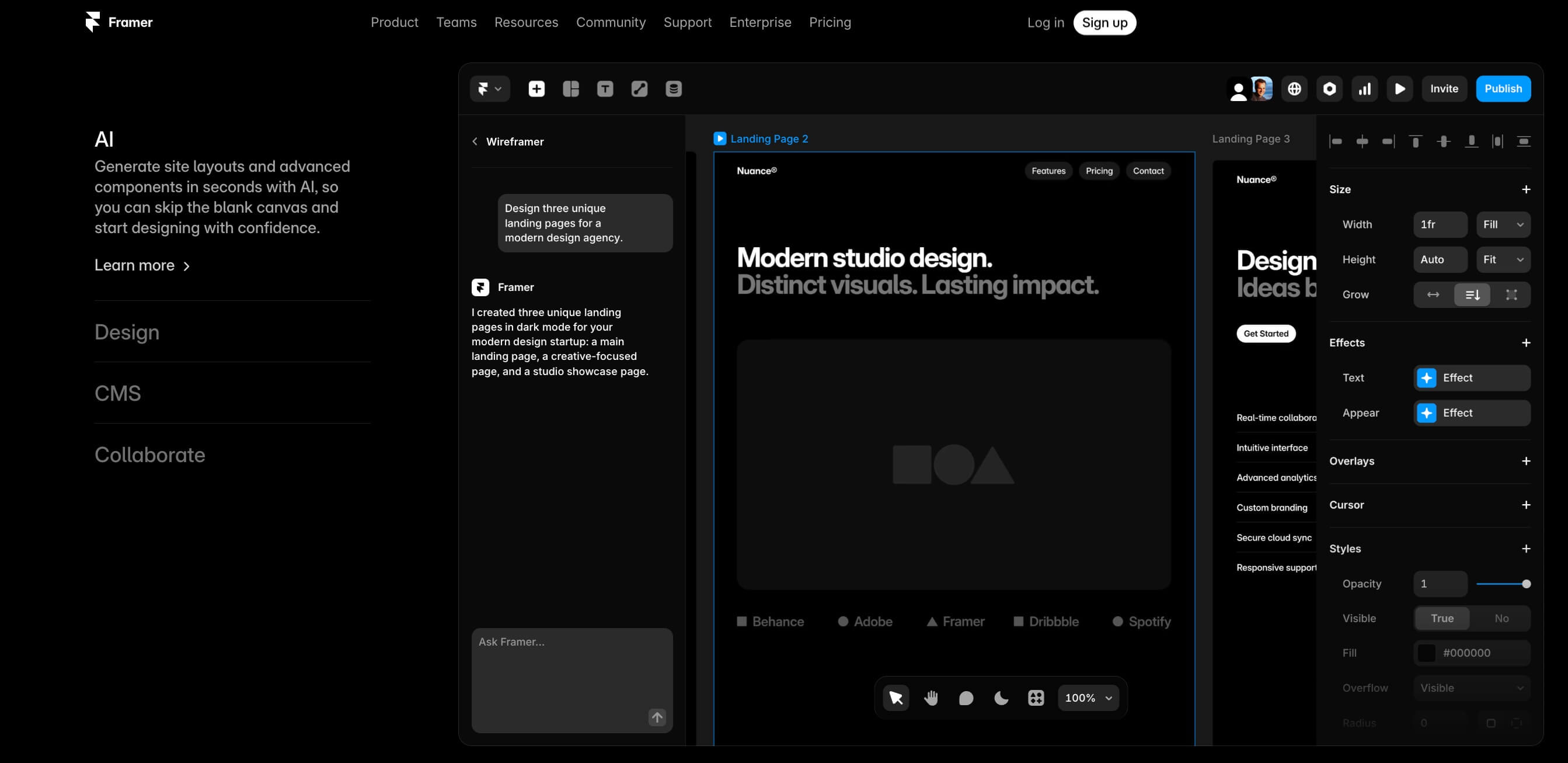 在线响应式UI设计工具