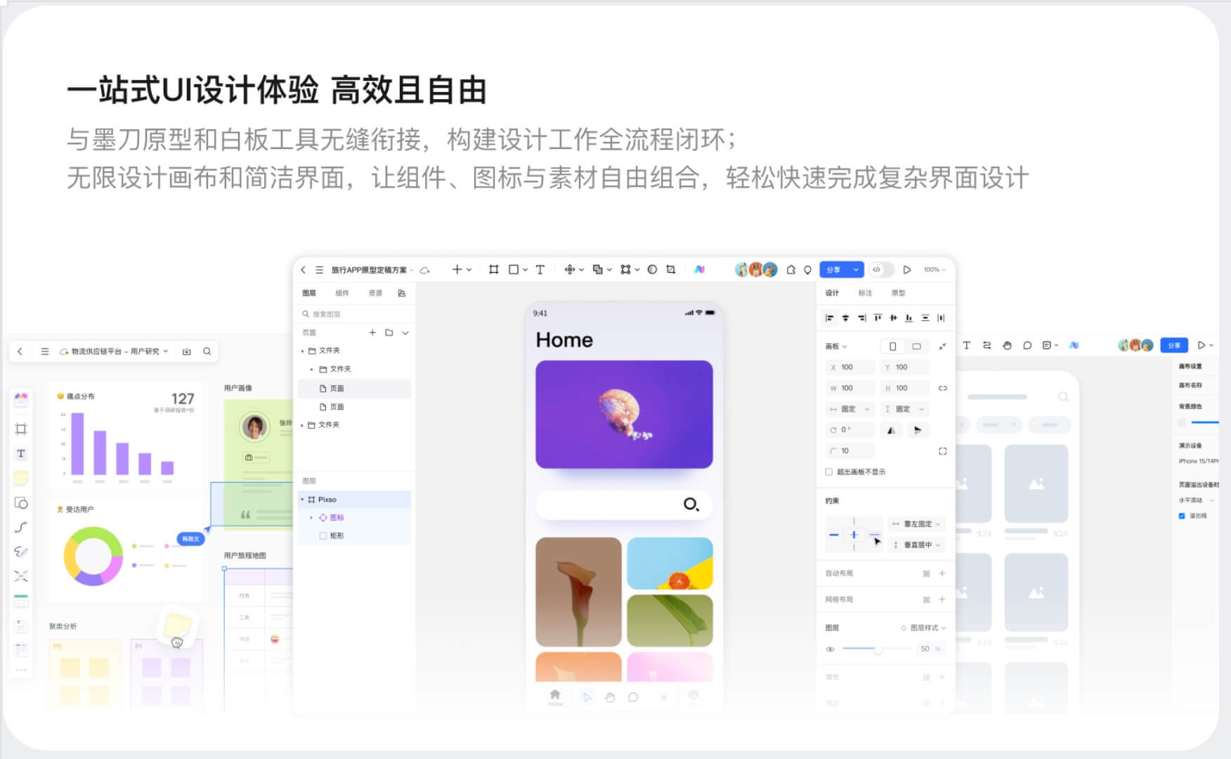 在线响应式UI设计工具