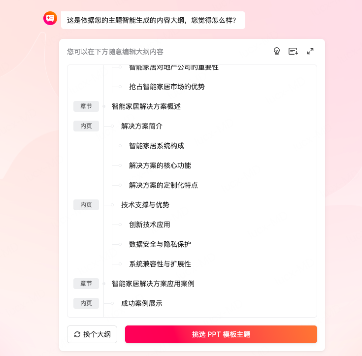整体浏览大纲
