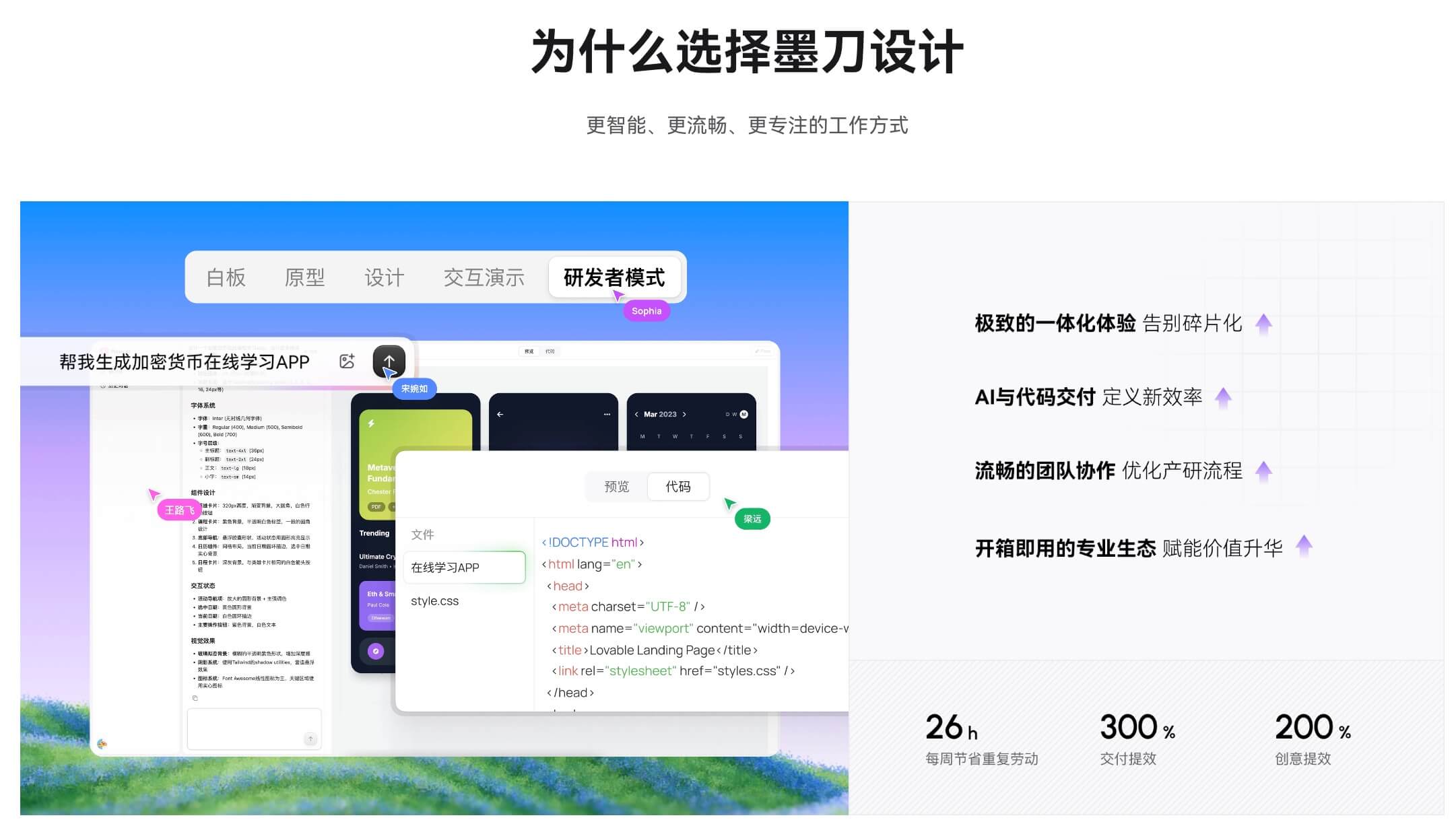 为什么推荐墨刀设计打开Sketch文件