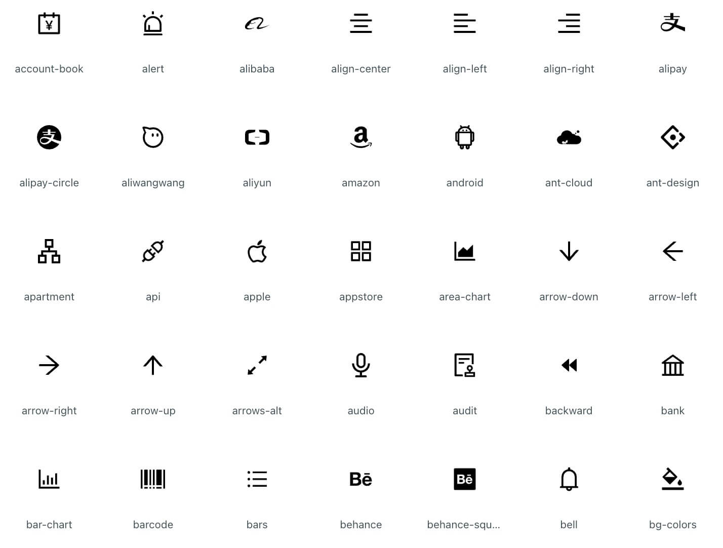 SVG图标设计基本流程