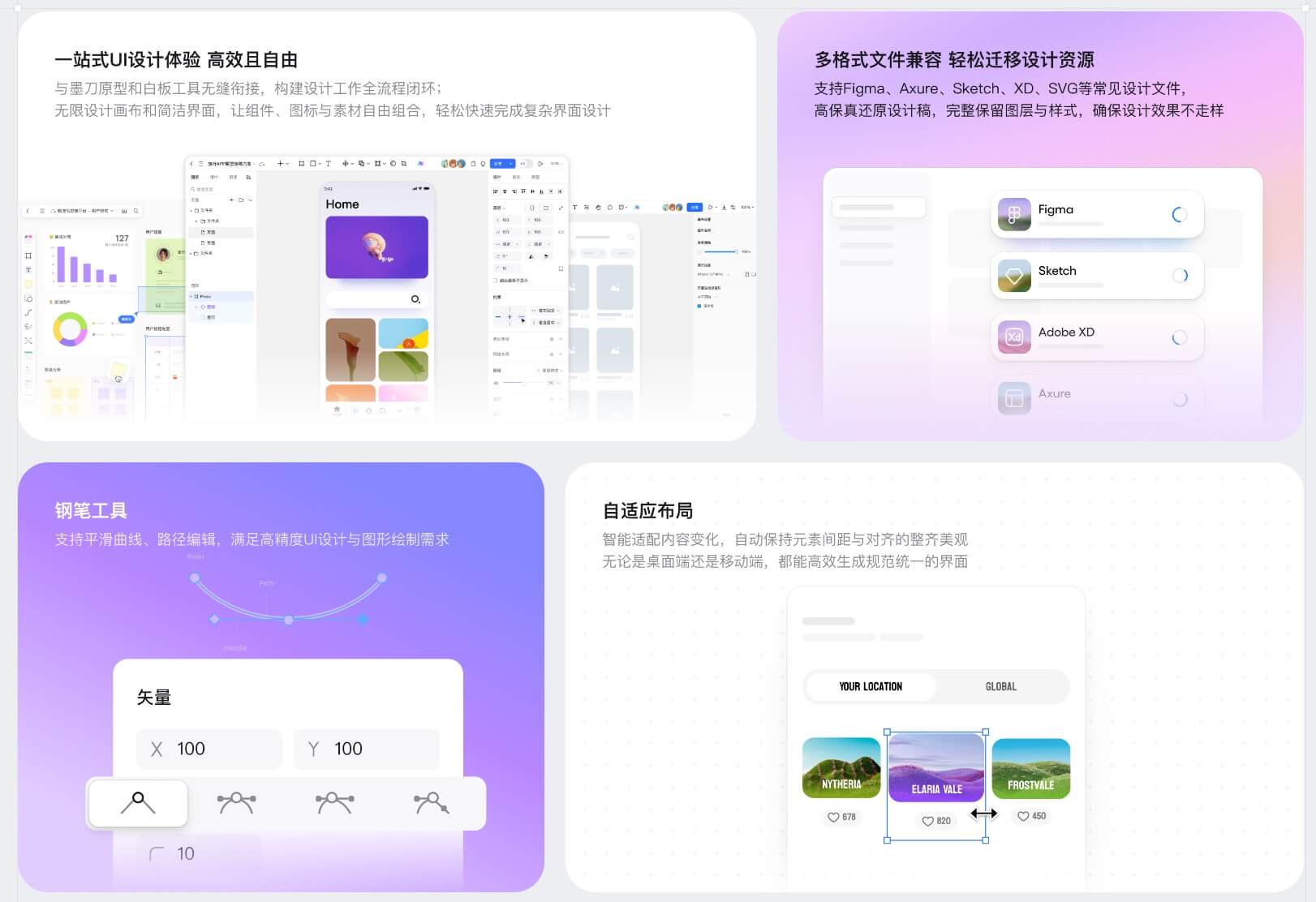 值得推荐的10款在线UI设计工具