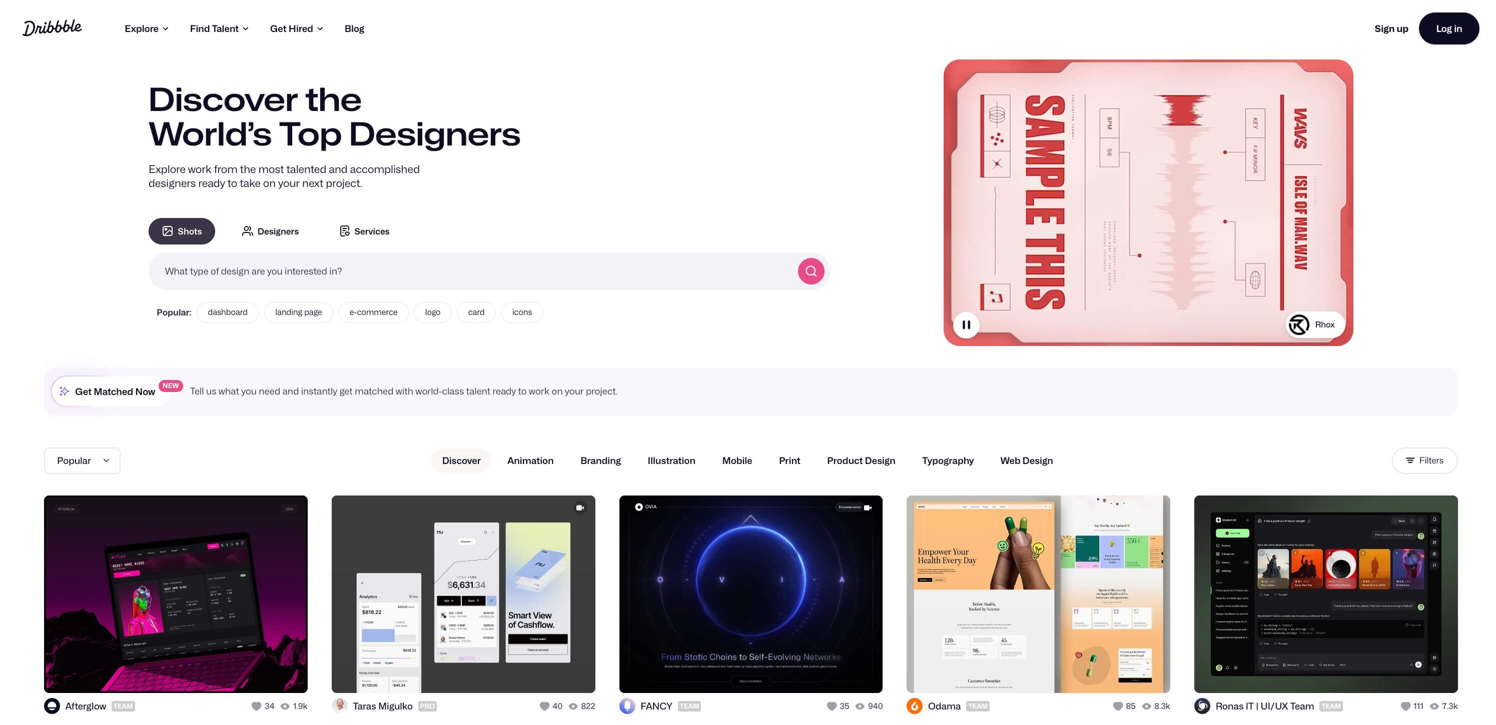 设计案例网站推荐