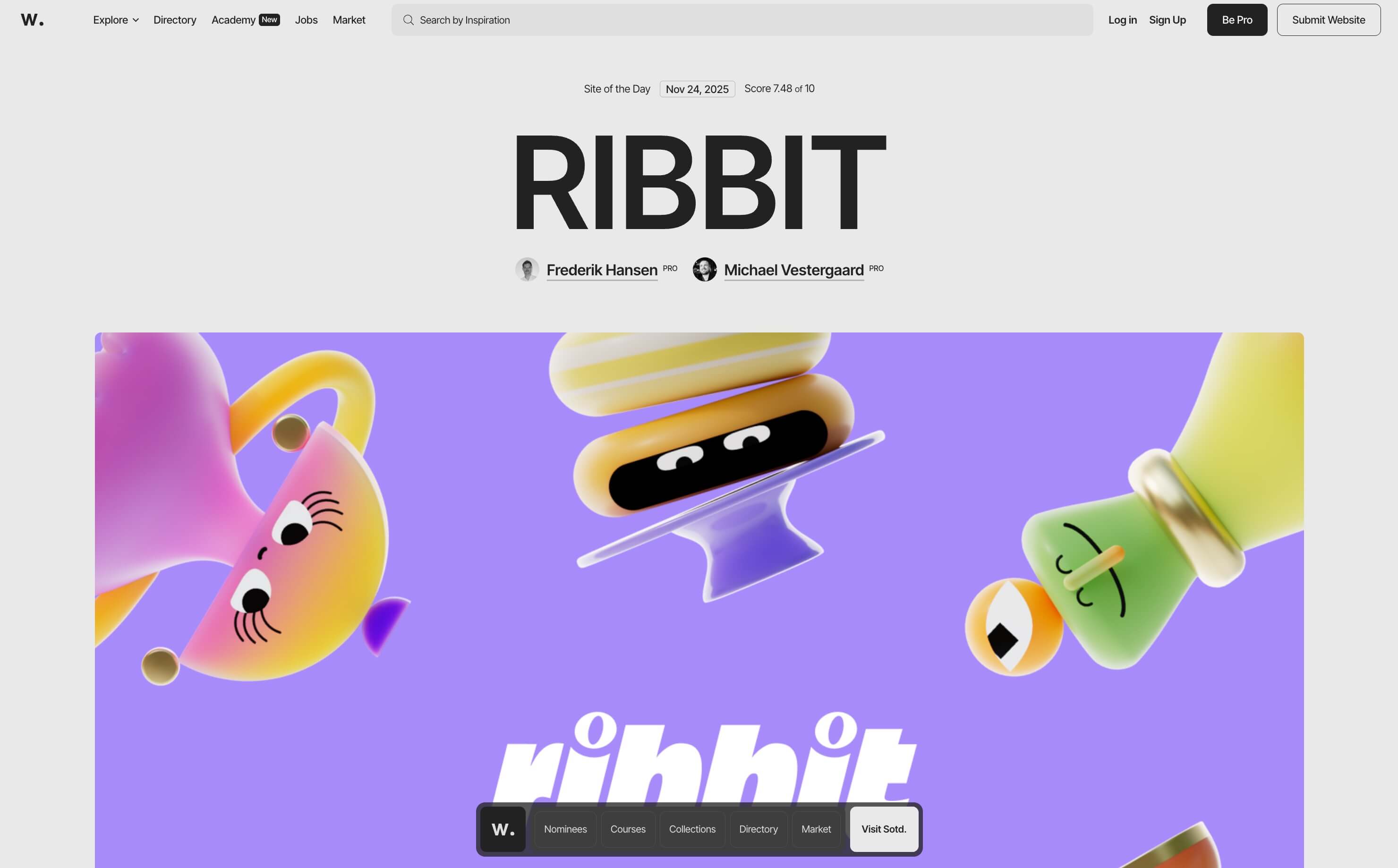 设计案例网站推荐