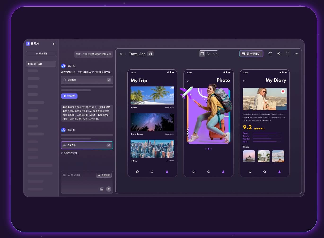 适合新手的AI原型设计工具