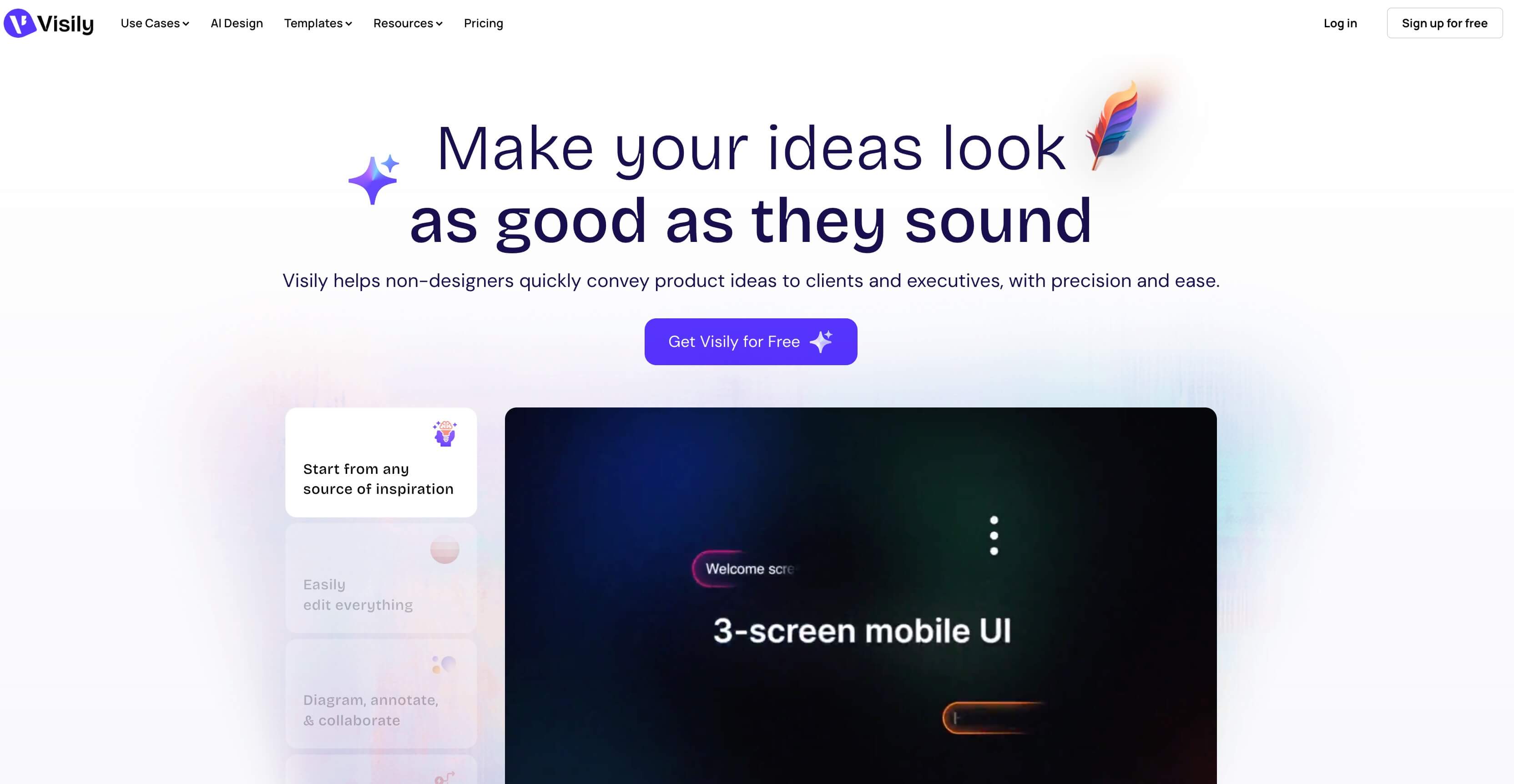 适合新手的AI原型设计工具
