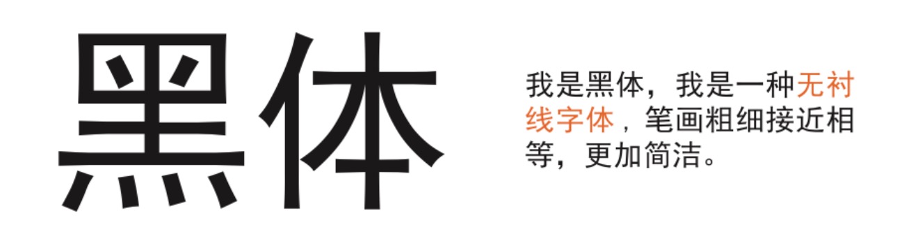 什么是无衬线字体