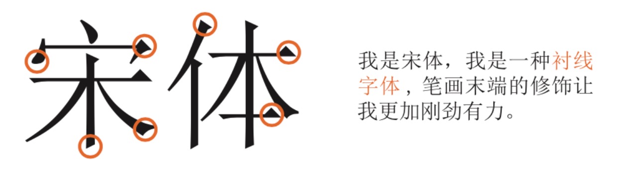 什么是衬线字体
