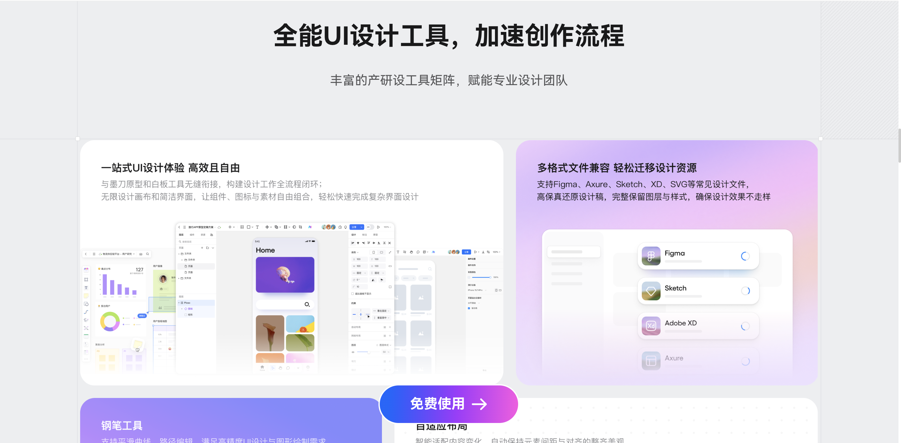 高效UI设计工具