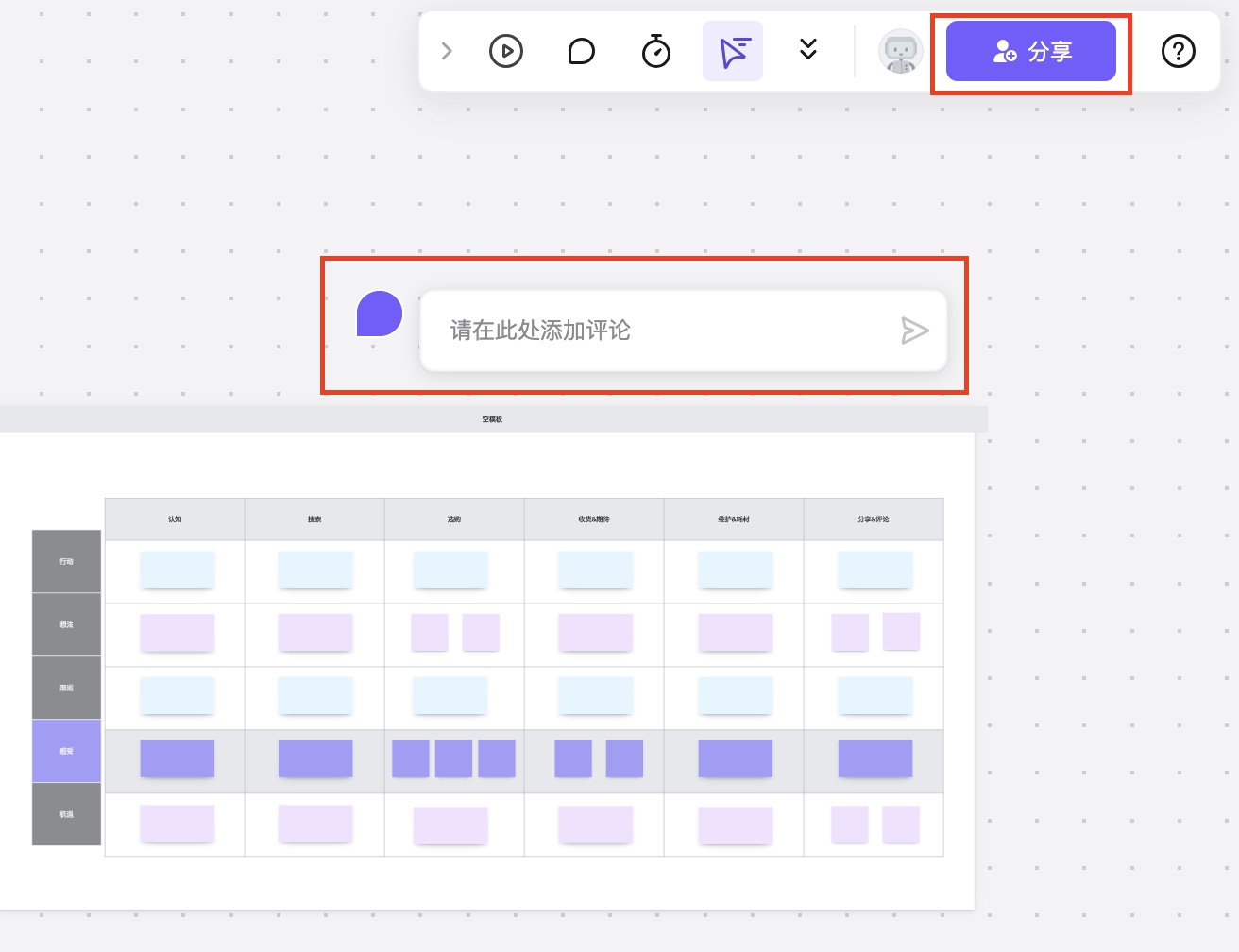 进行在线评论协作