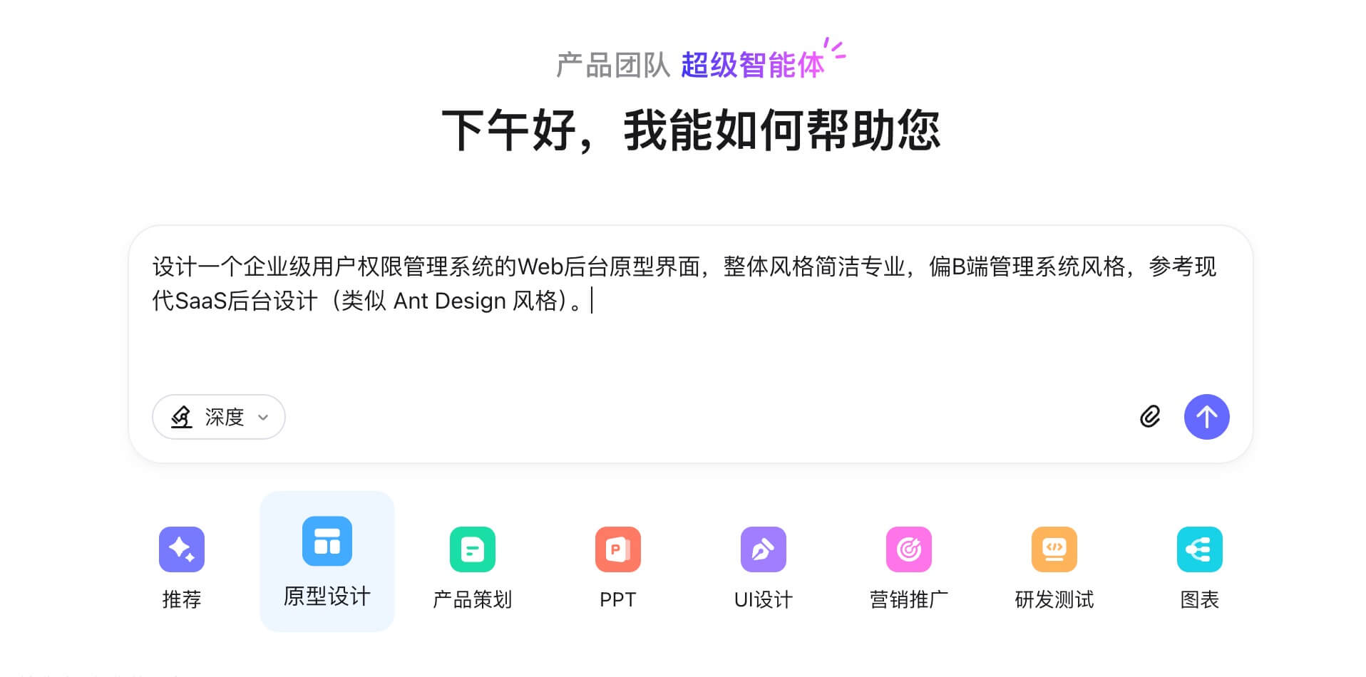 AI生成用户权限系统原型