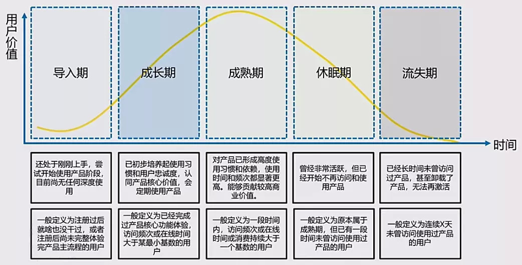 用户画像用户生命周期