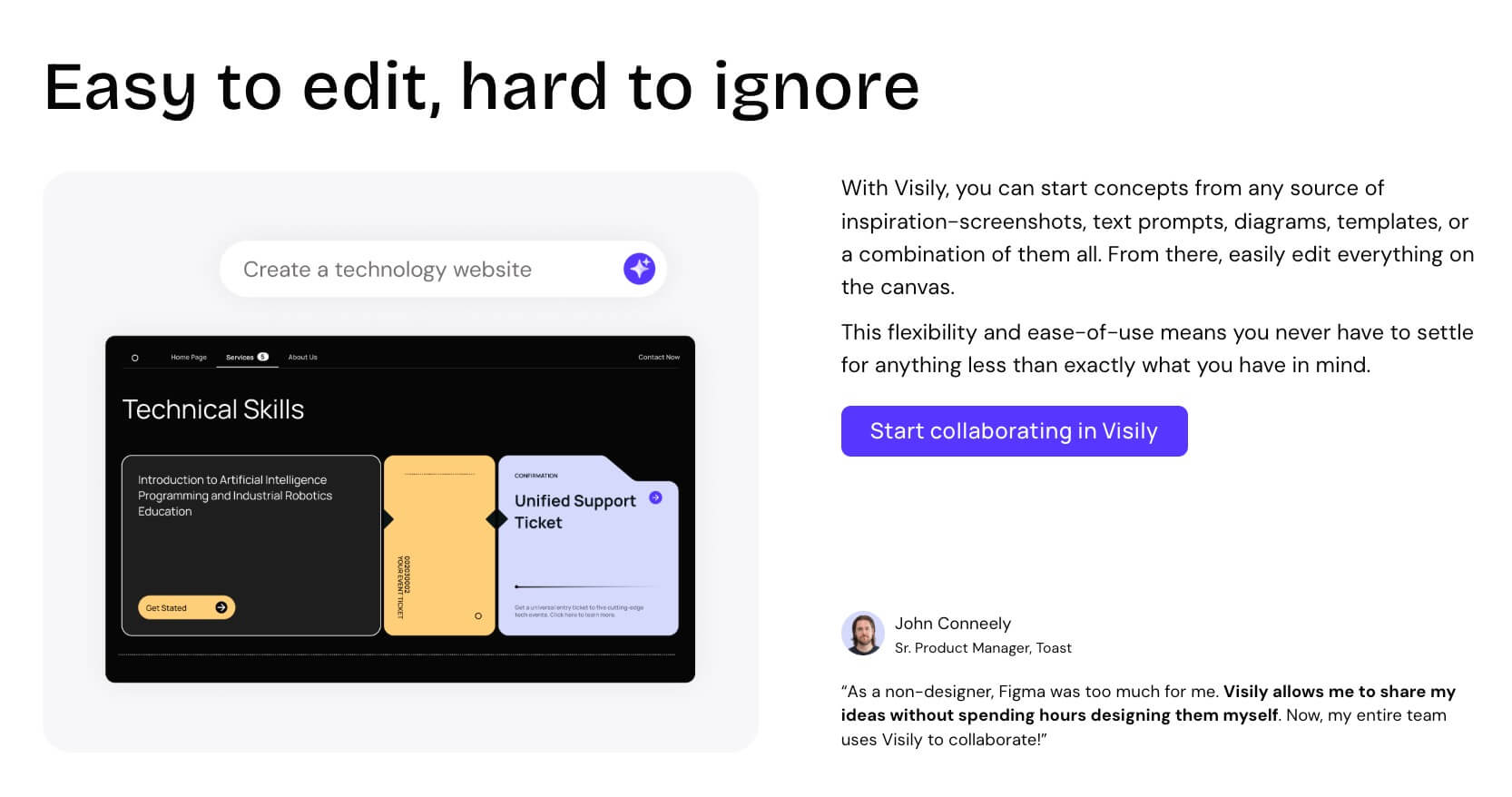 Visily有哪些功能和局限