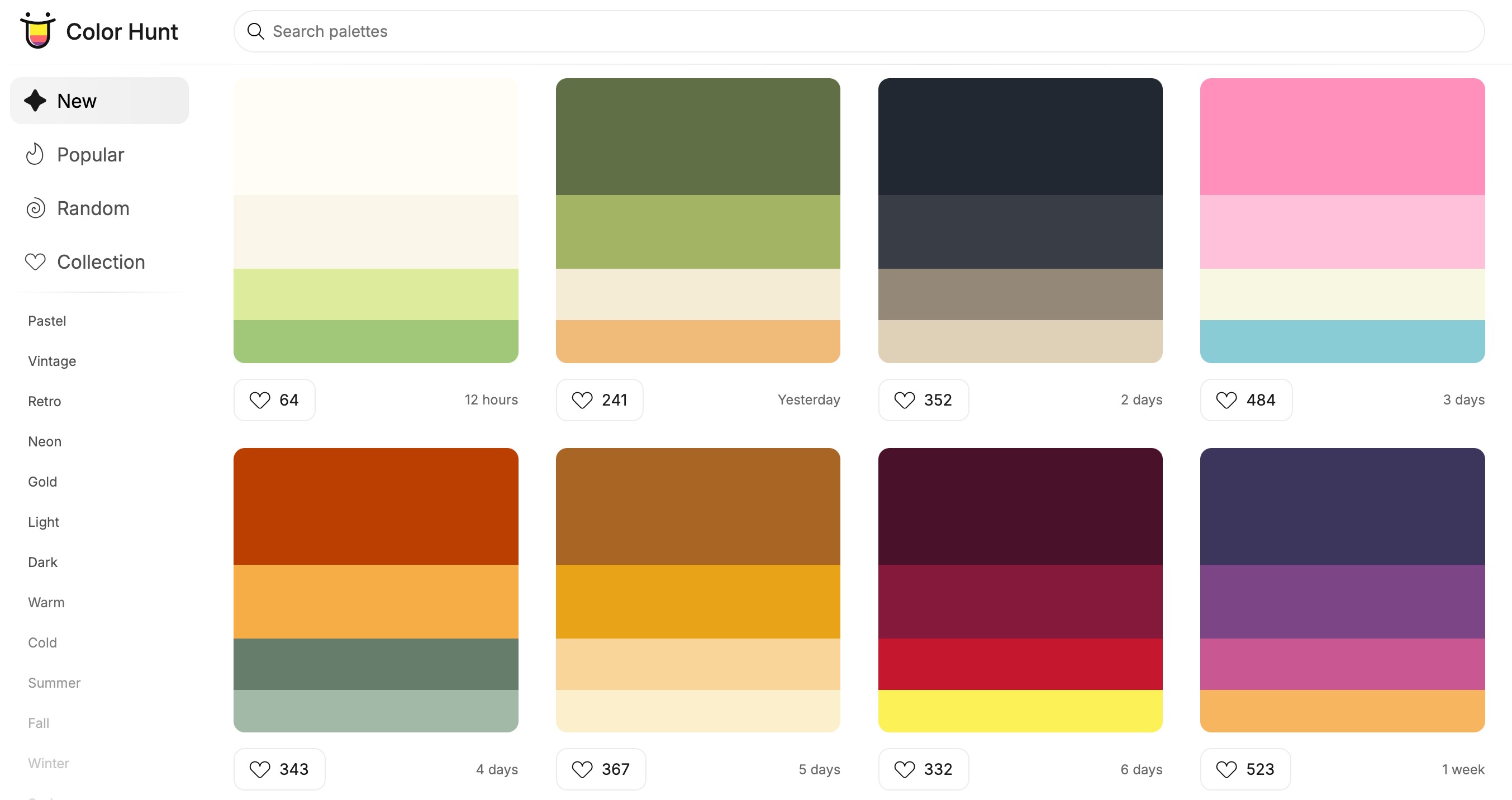 Color Hunt是什么