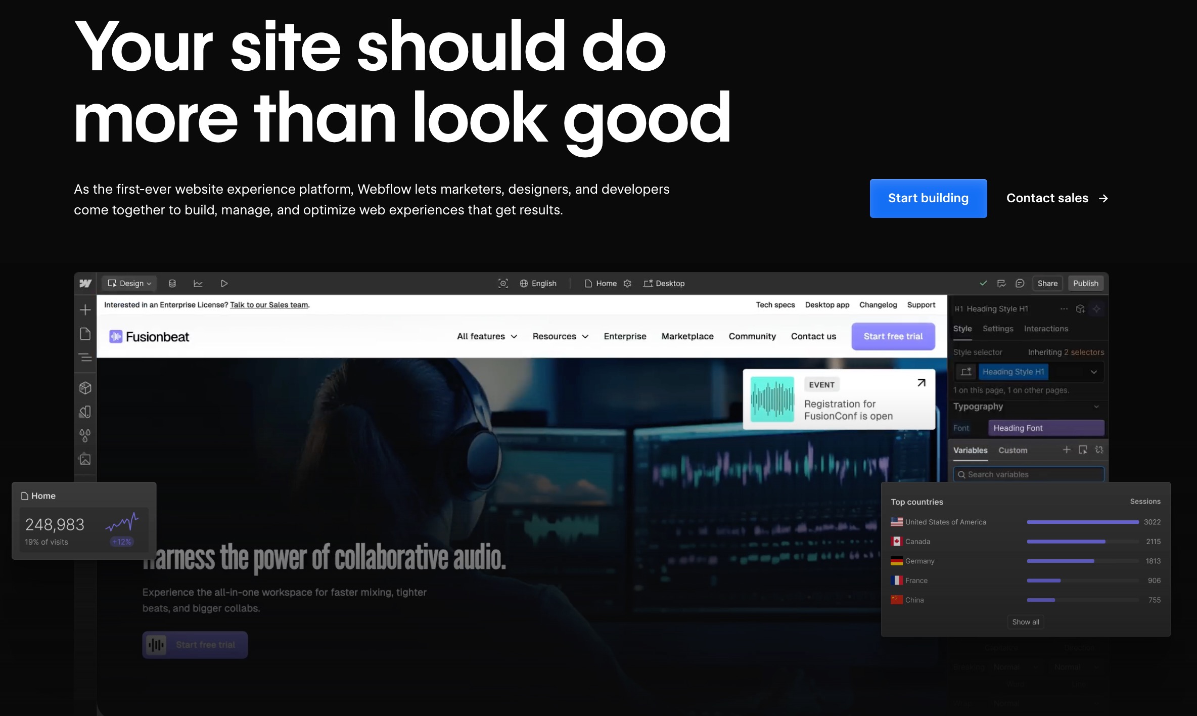 Webflow是什么