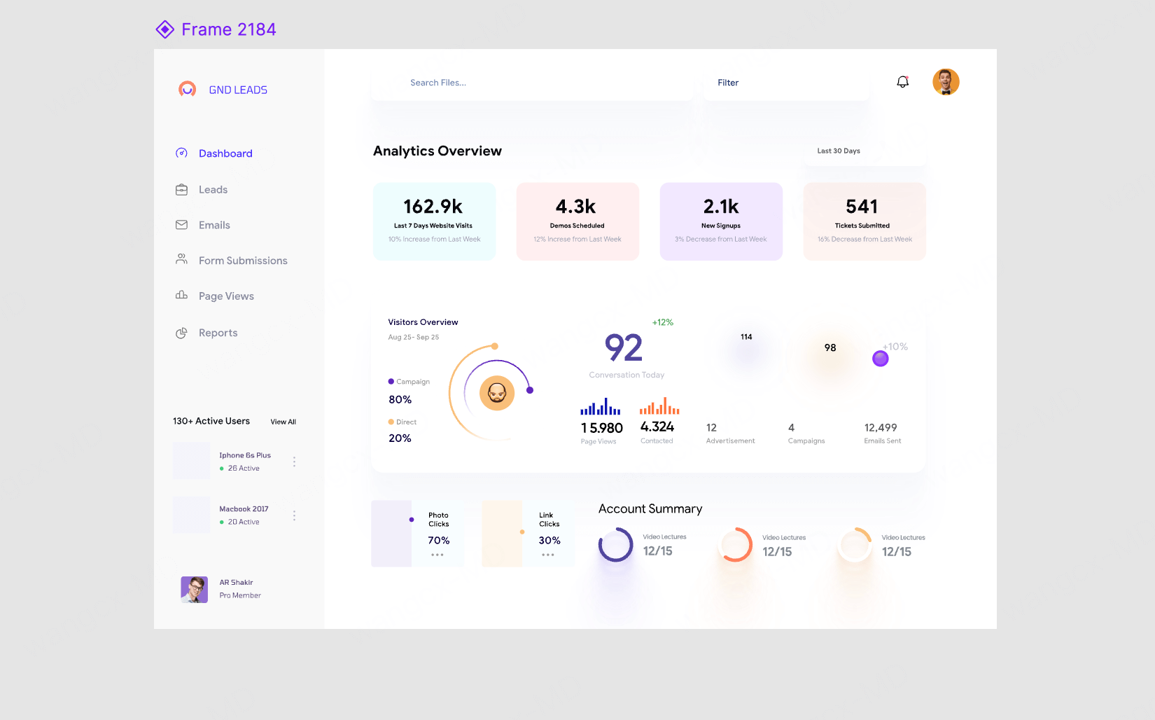 网页设计模板示意图3