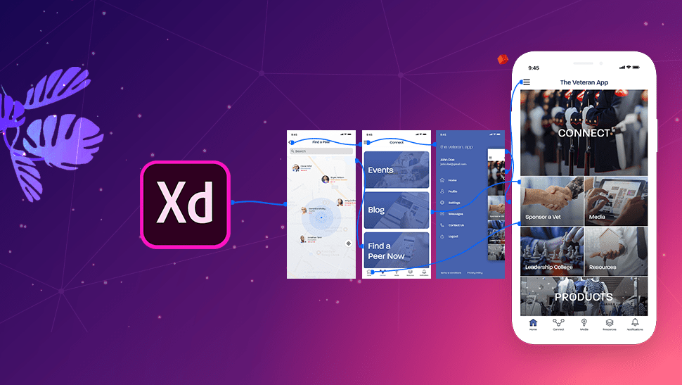 Adobe XD原型交互设计