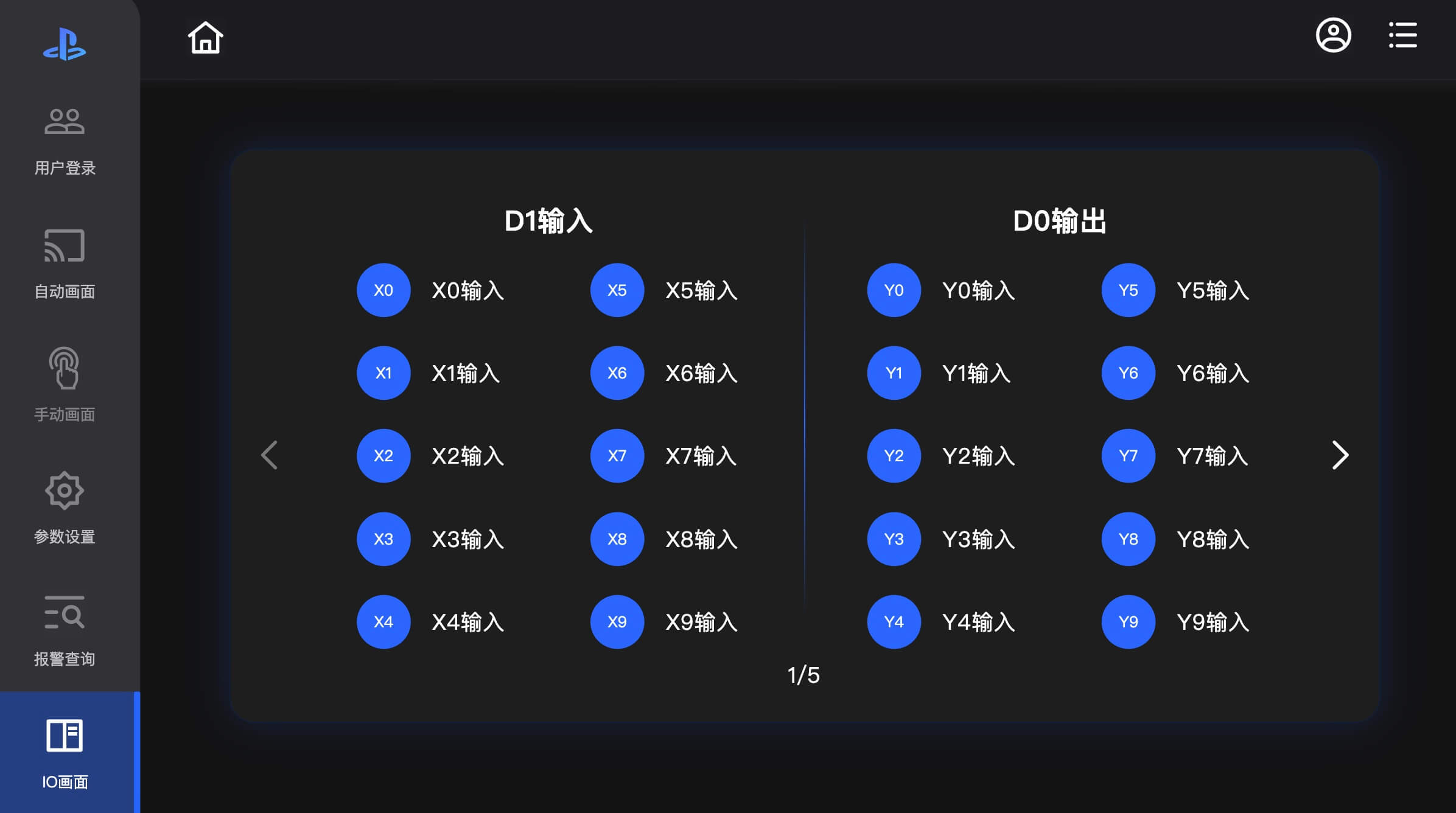 HMI人机界面设计模板