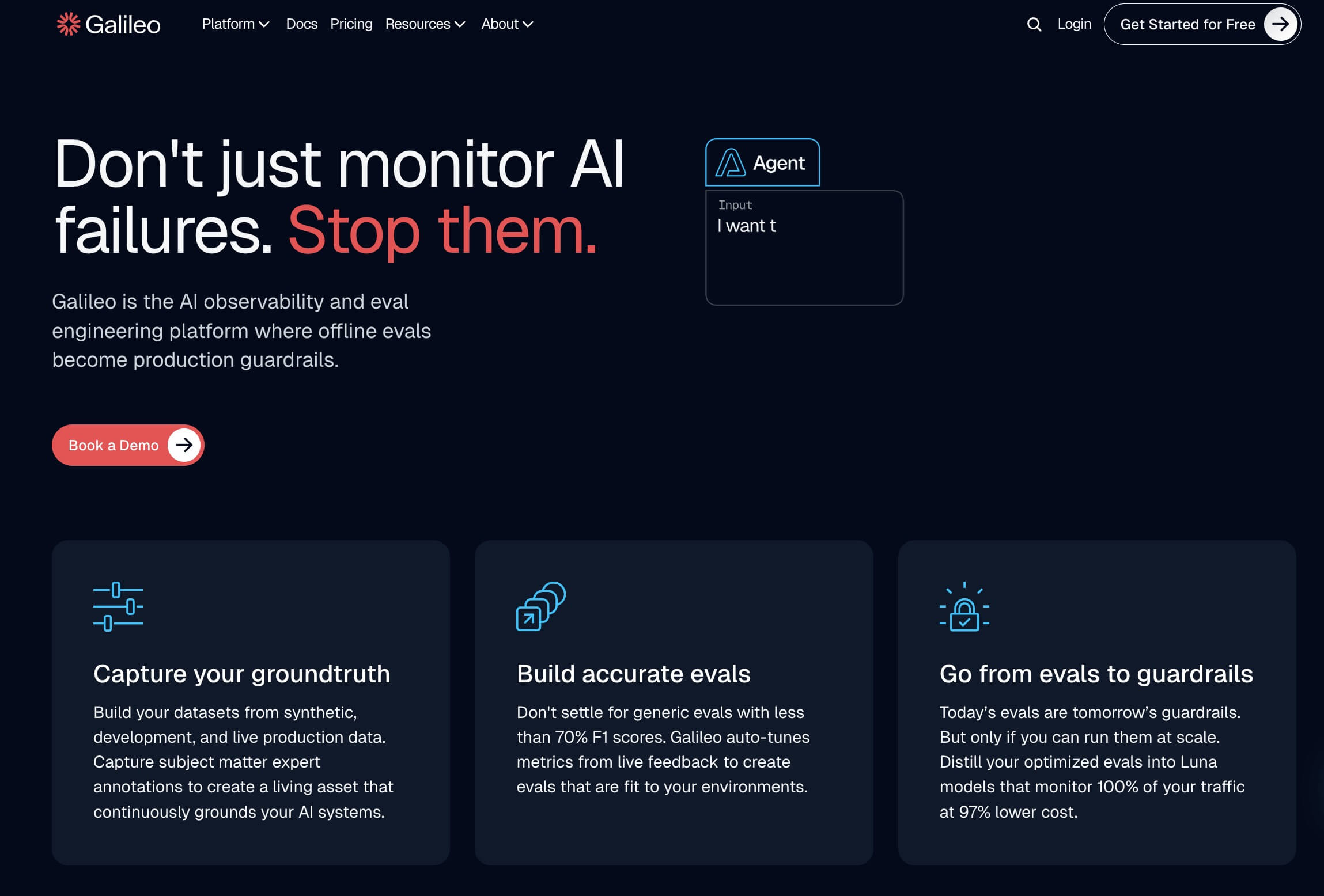 Galileo AI是什么工具