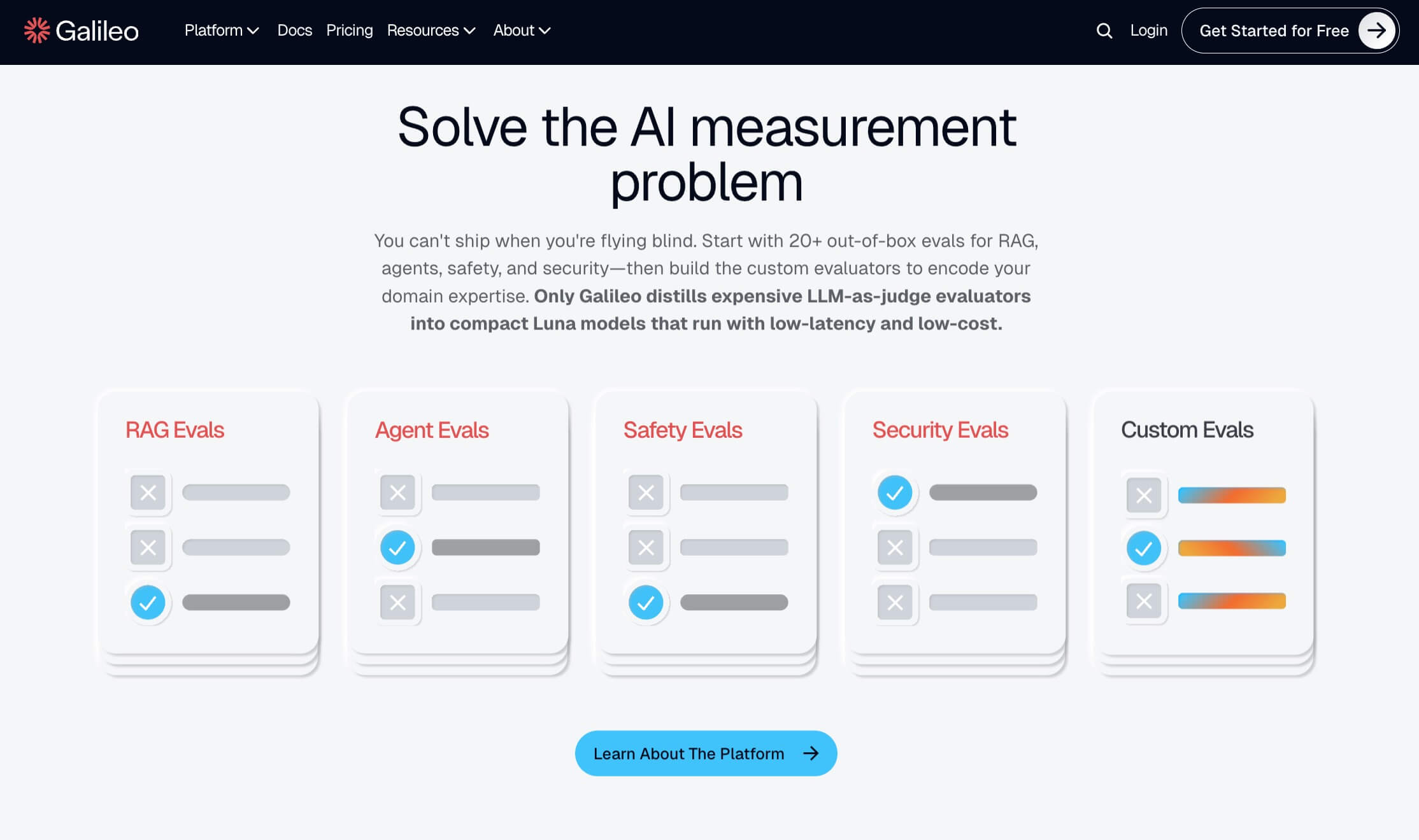 Galileo AI有什么功能