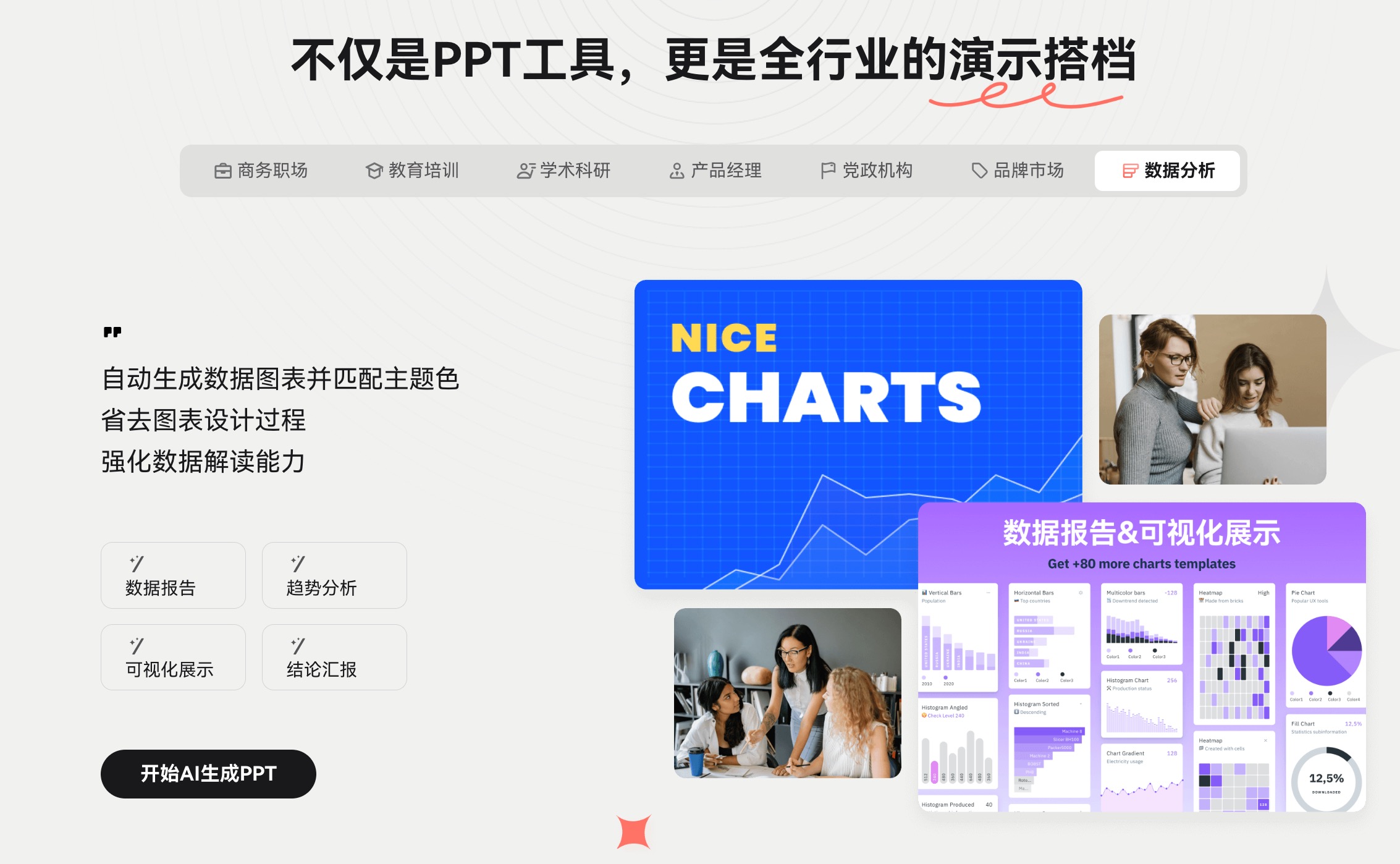 墨刀AIPP一句话生成专业PPT