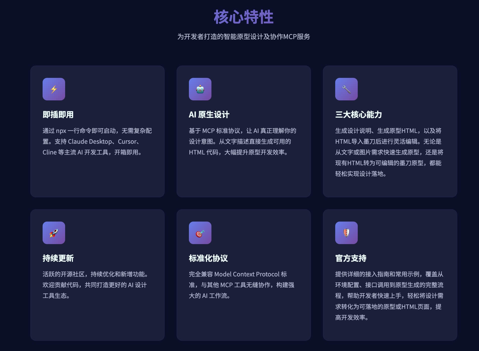 MCP的核心功能有哪些
