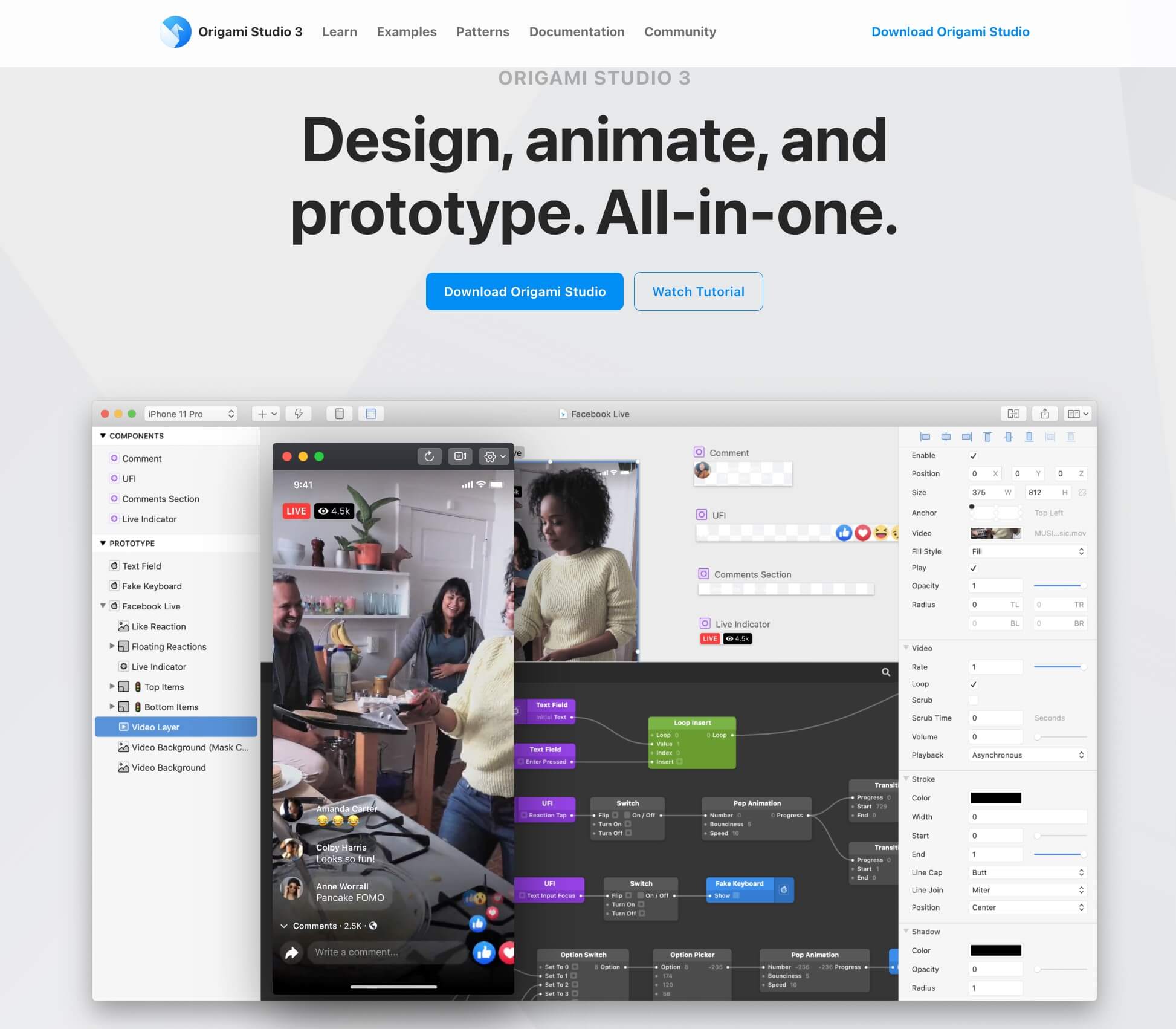 Origami Studio 3中文替代工具
